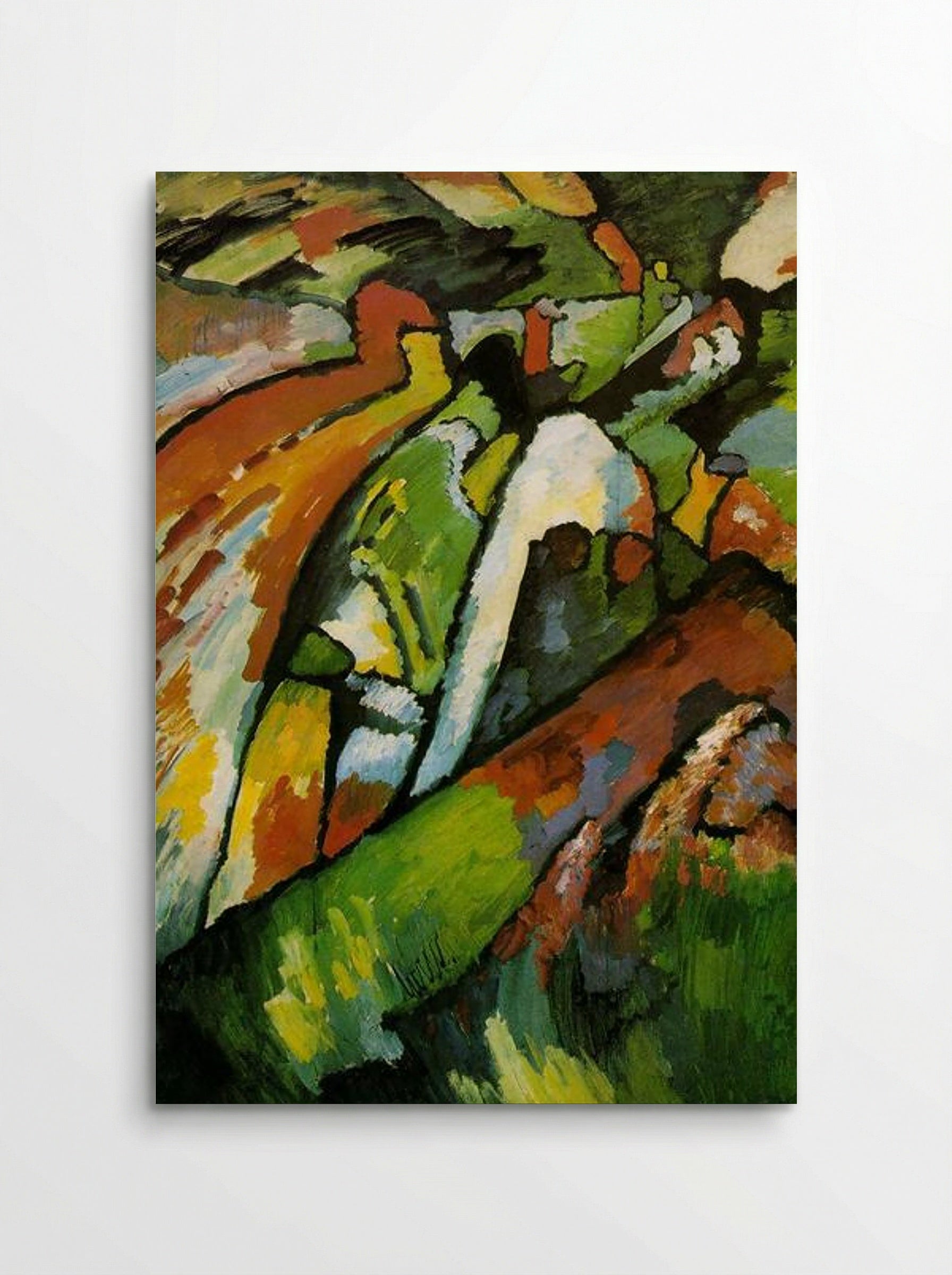 Improvisation 7 - Wassily Kandinsky - Poster
