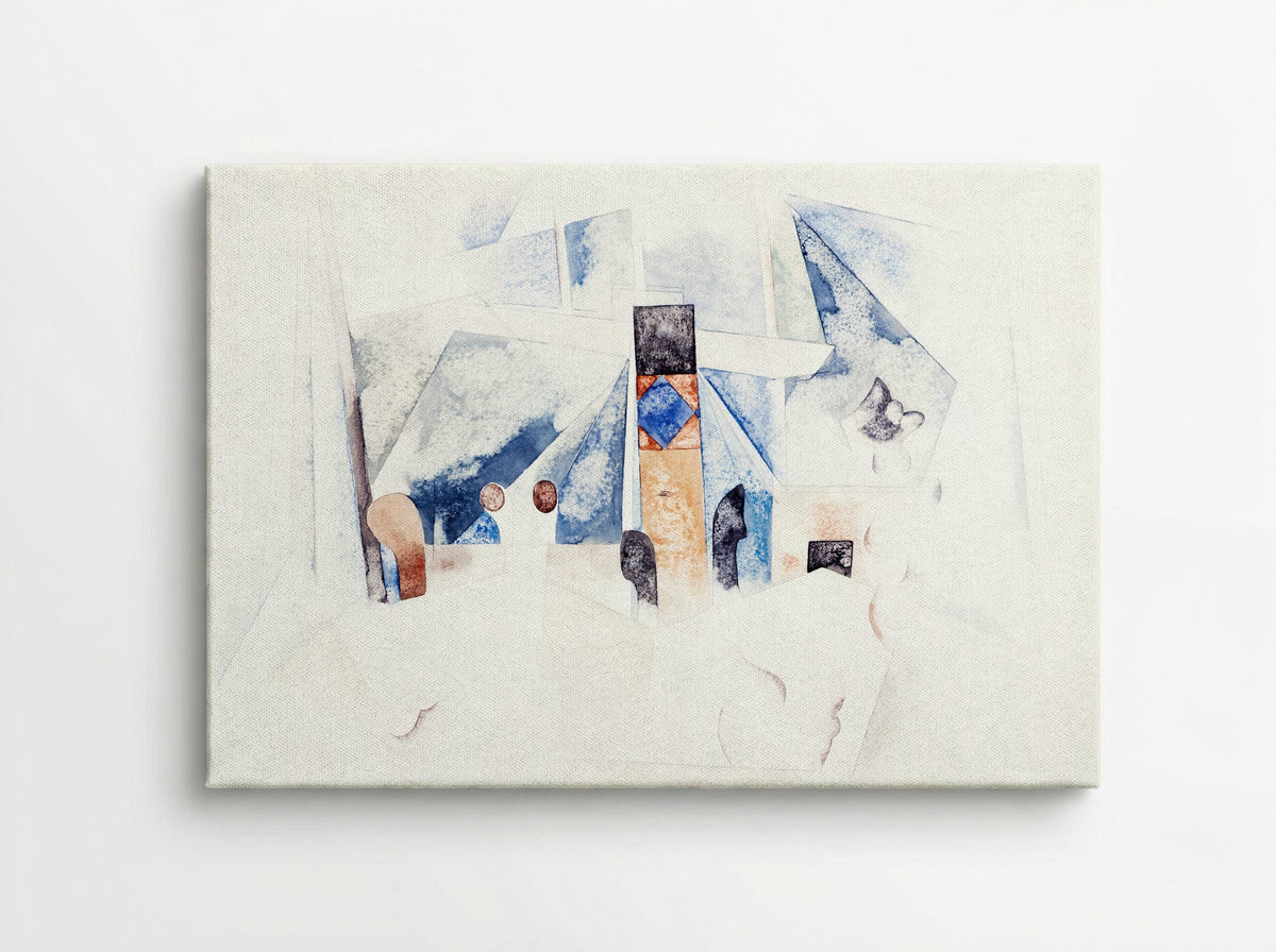 Bermuda Landscape No. 1 - Charles Demuth - Canvas