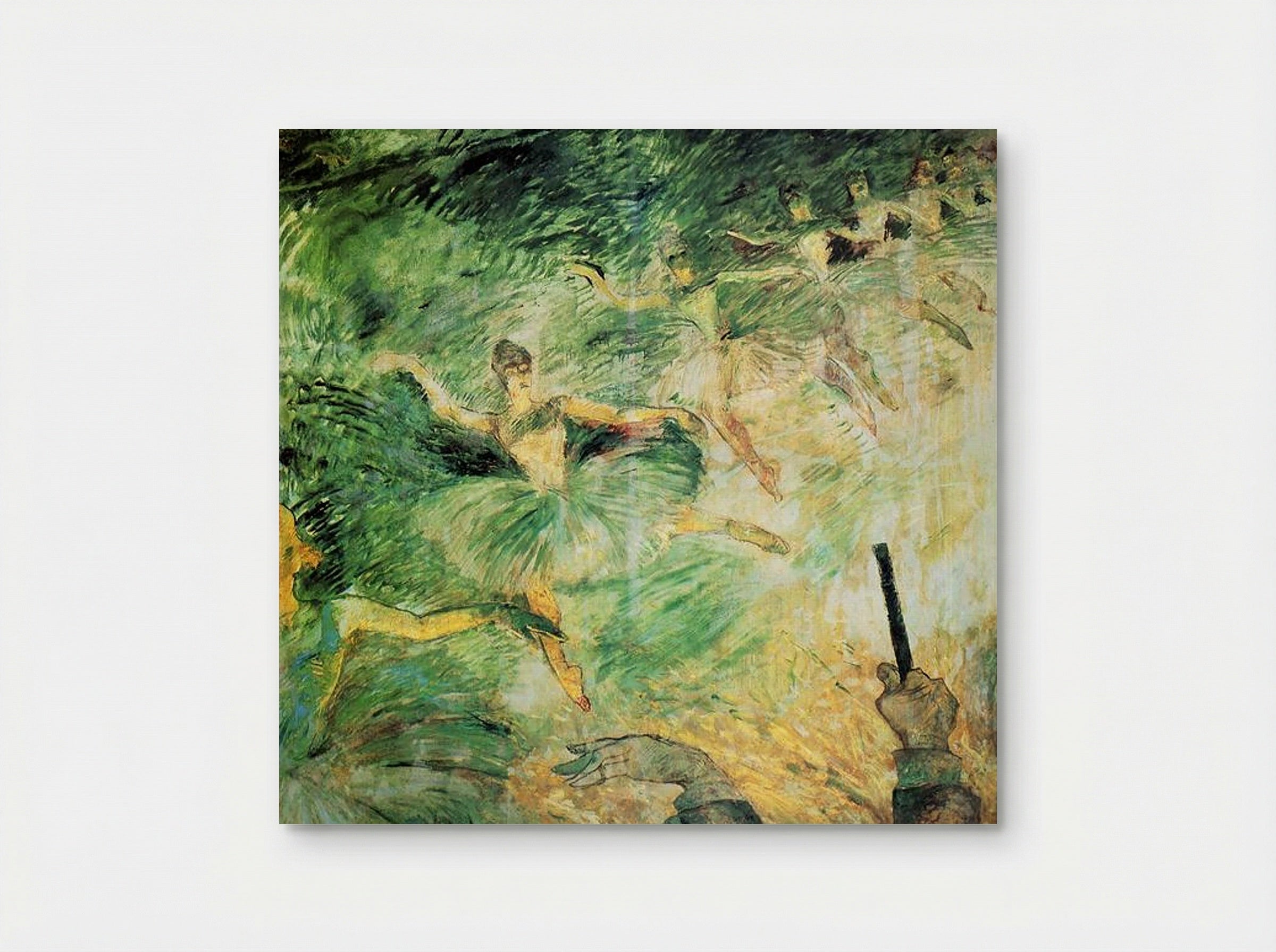 Ballet Dancers - Henri de Toulouse-Lautrec - Poster