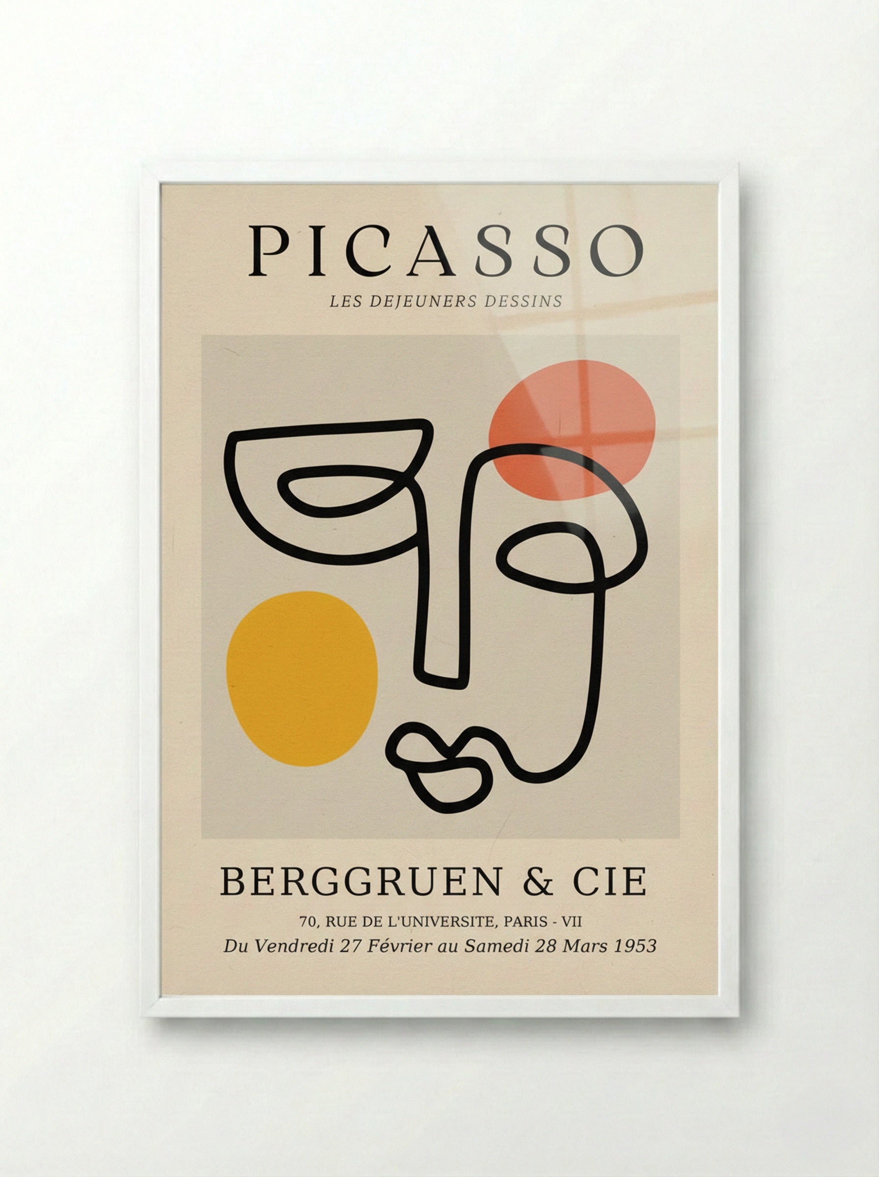 Les Dejeuners Dessins - Pablo Picasso
