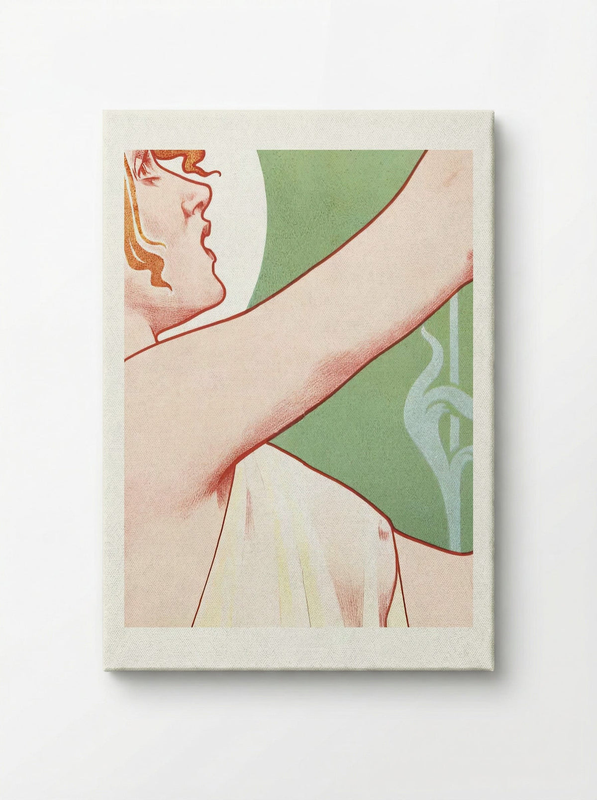 Absinthe Robette - Privat Livemont - Canvas