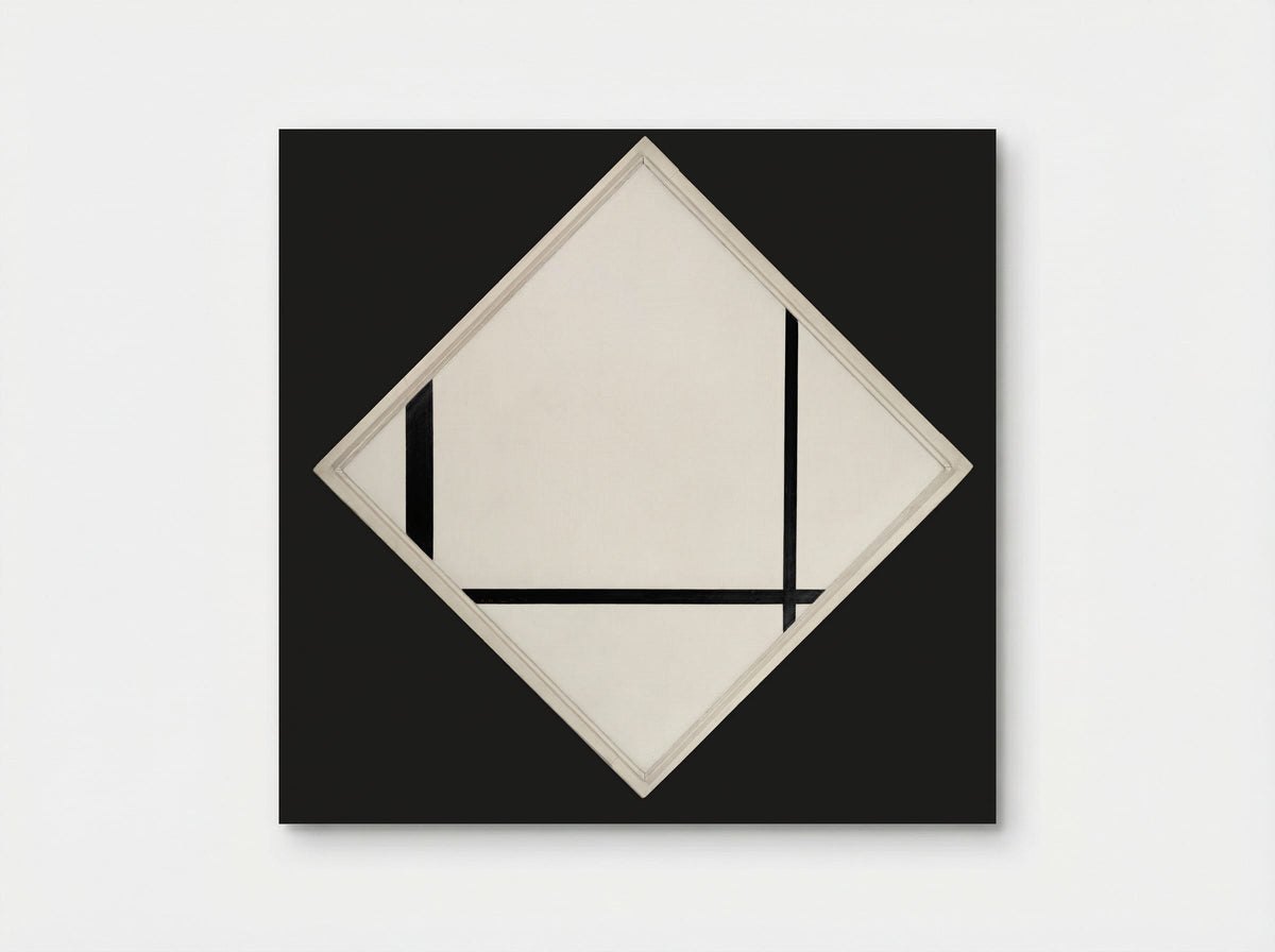 Fox Trot A - Piet Mondrian
