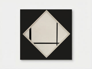 Fox Trot A - Piet Mondrian
