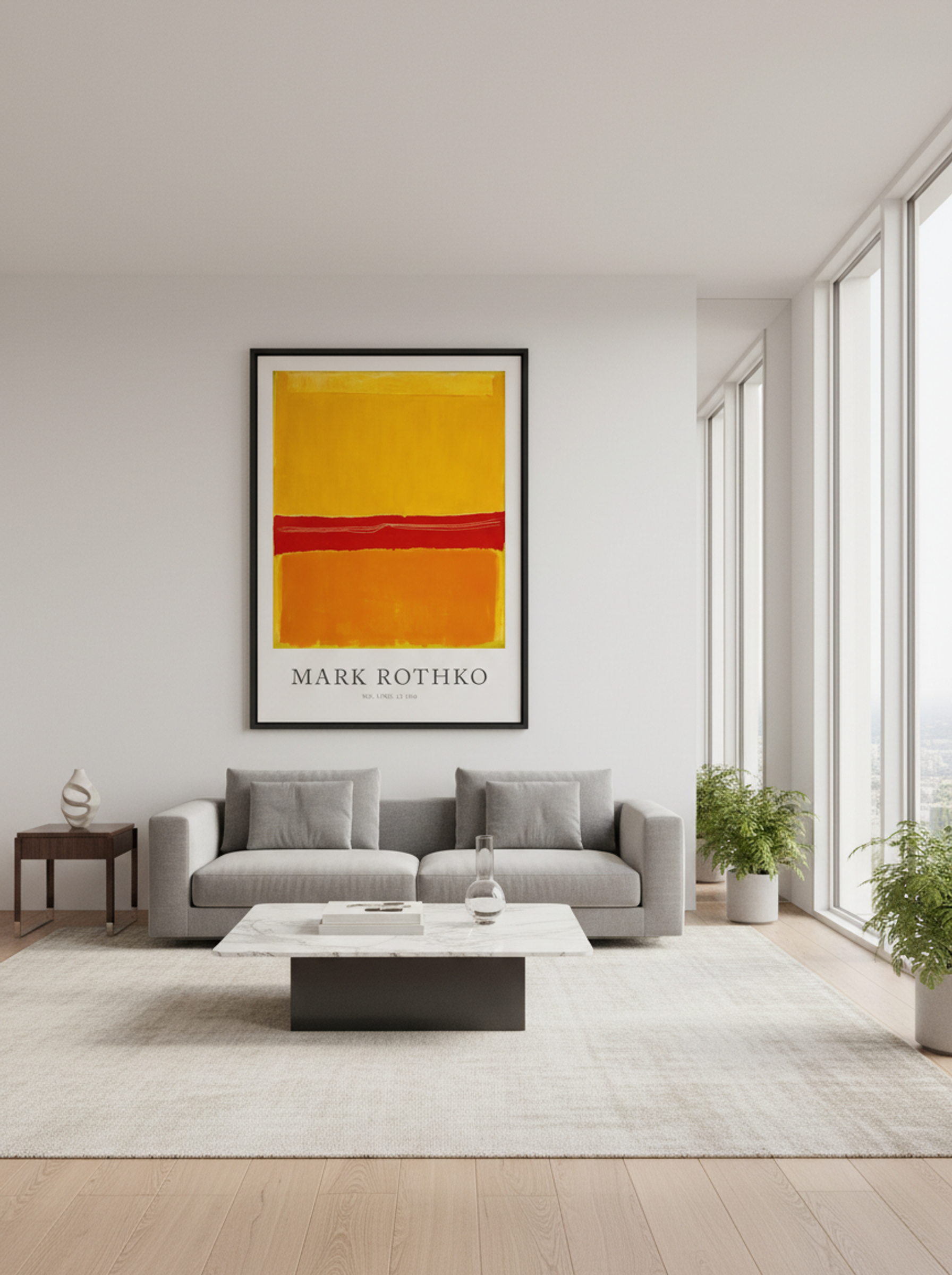 No. 5/No. 22 - Mark Rothko - Lifestyle