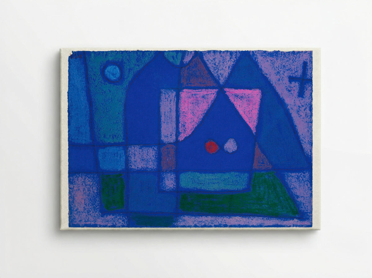 A Little Room in Venice - Paul Klee - Canvas