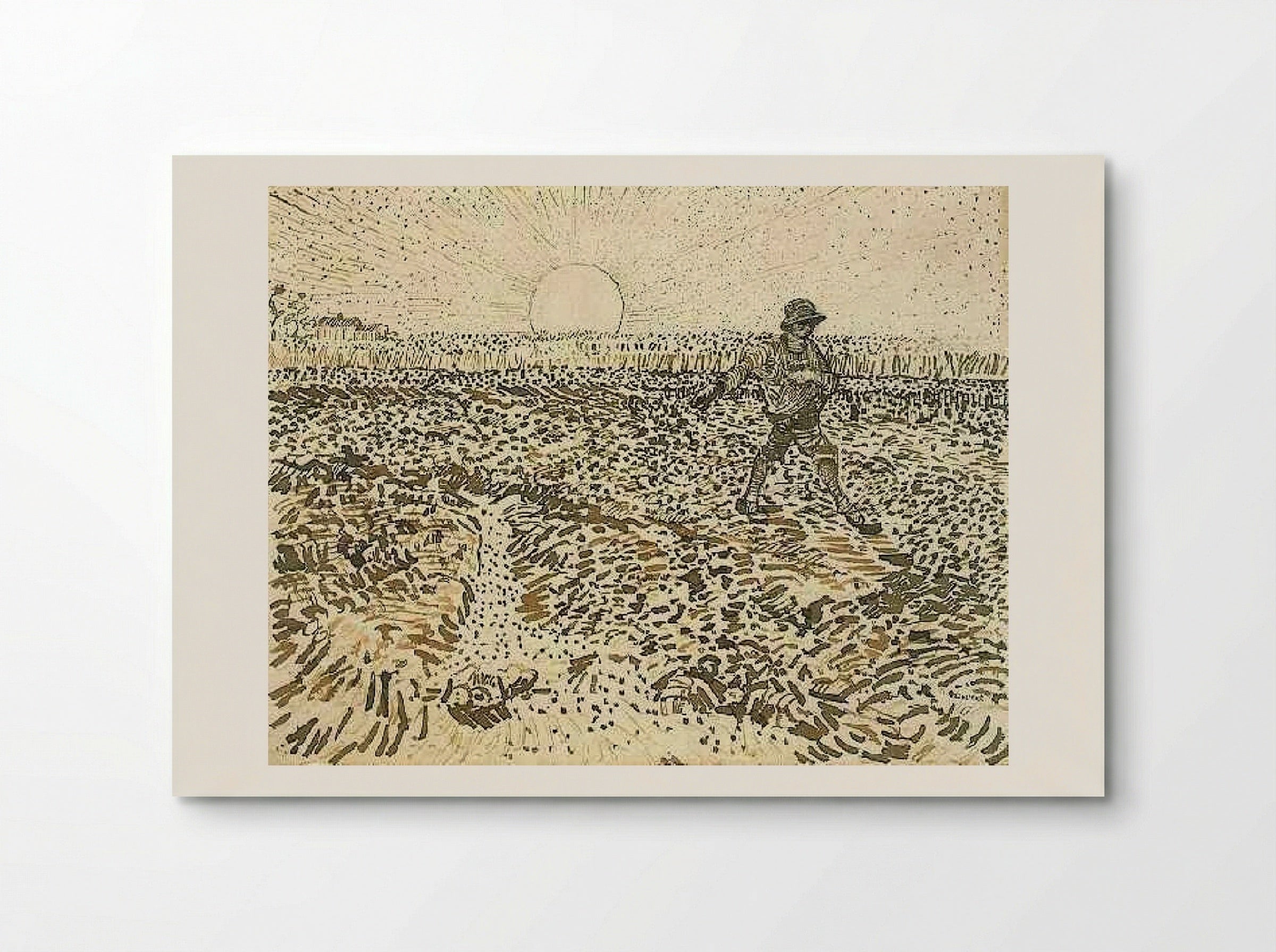 The Sower - Vincent van Gogh - Poster