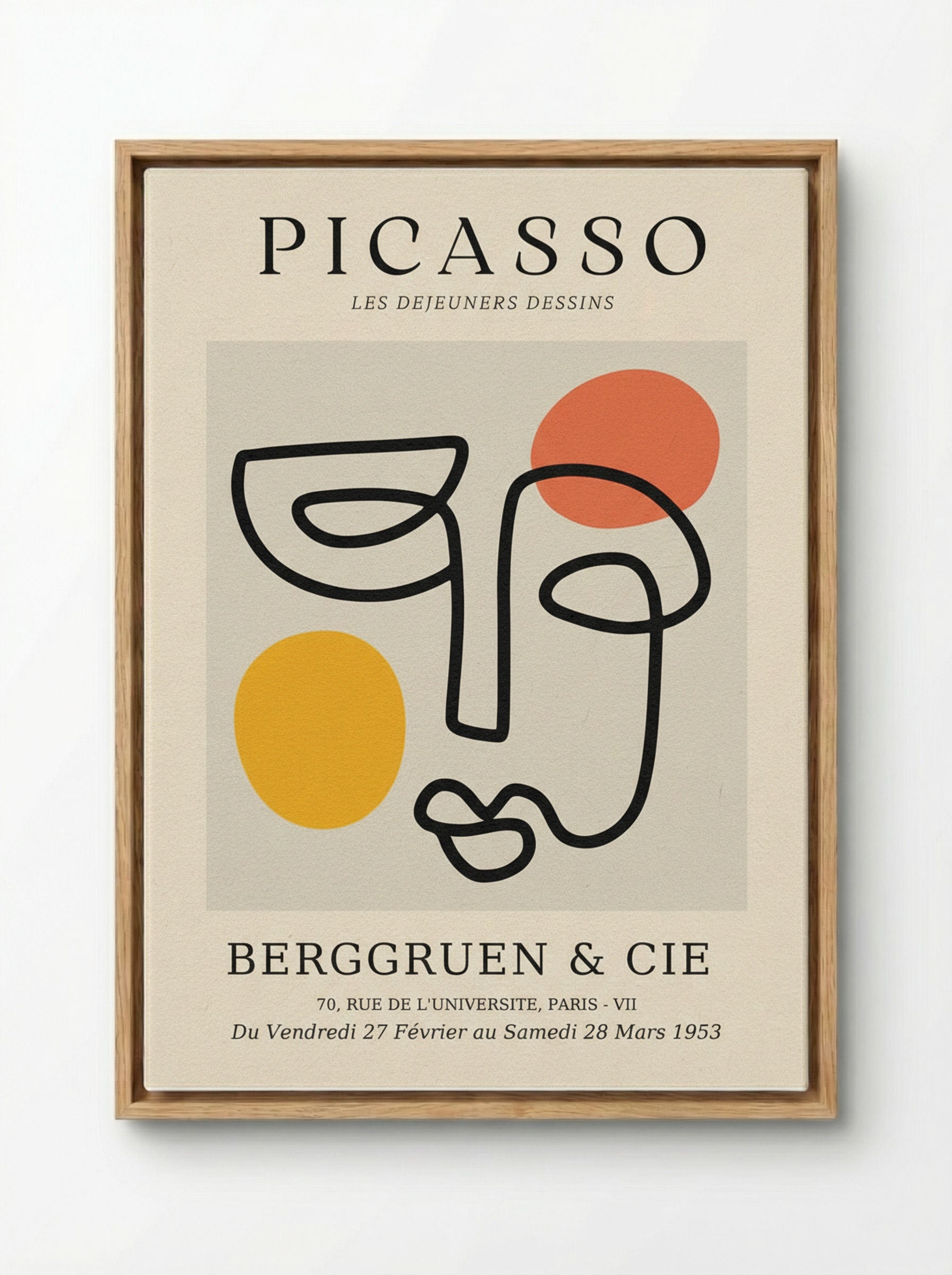 Les Dejeuners Dessins - Pablo Picasso