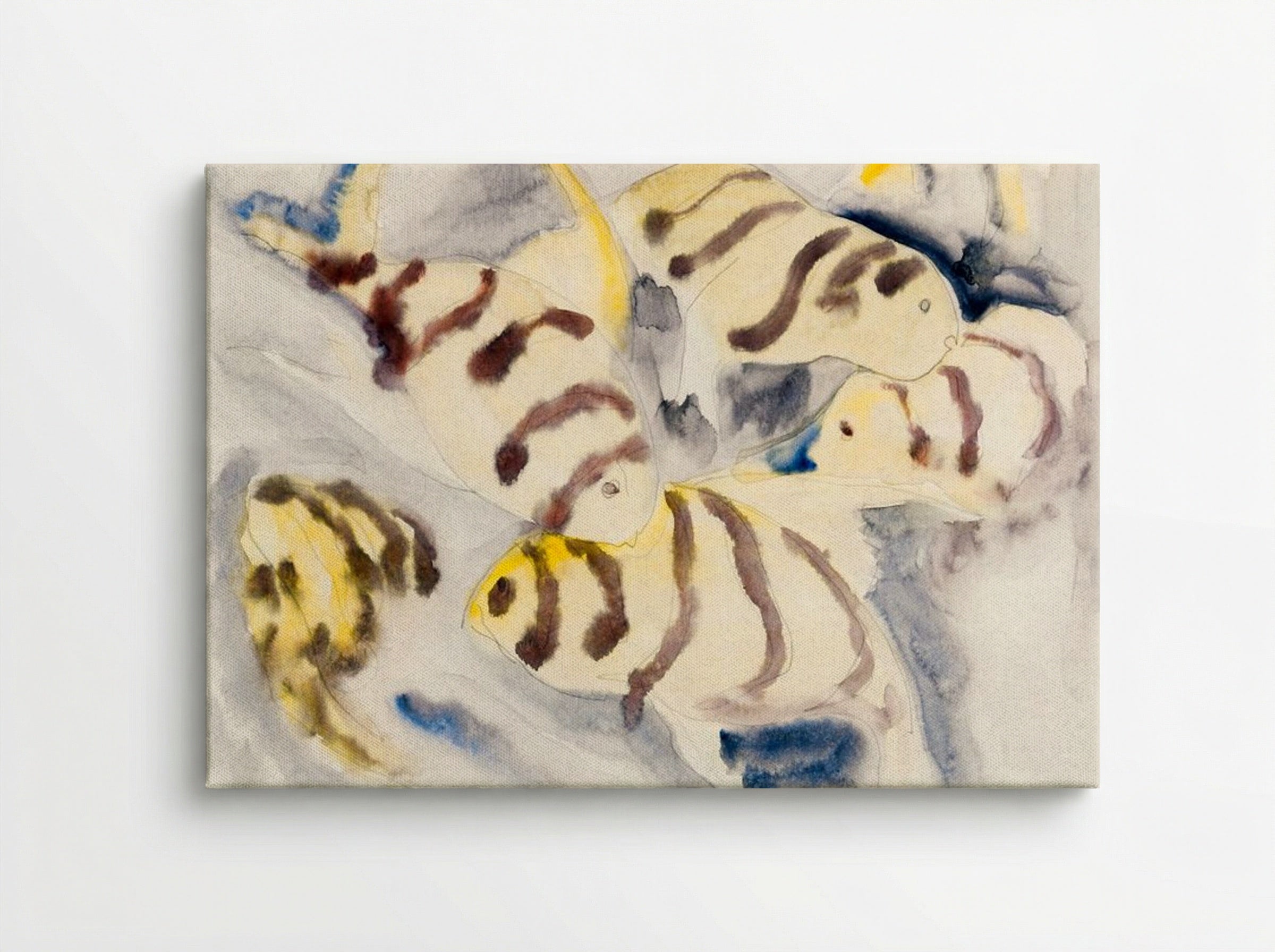 Fish Series, No. 3 - Charles Demuth - Canvas