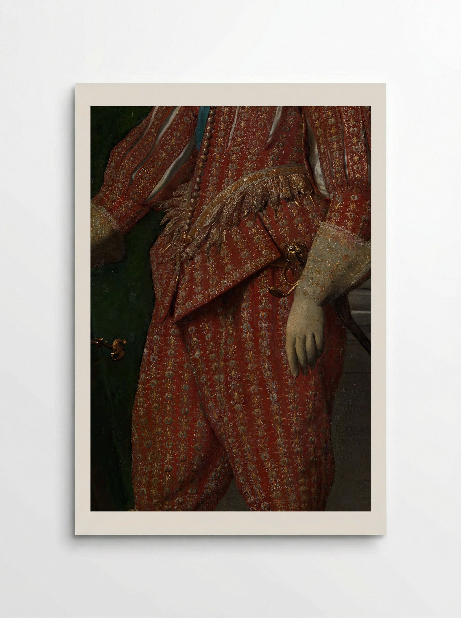 Charles I, King of England - Daniel Mijtens - Poster
