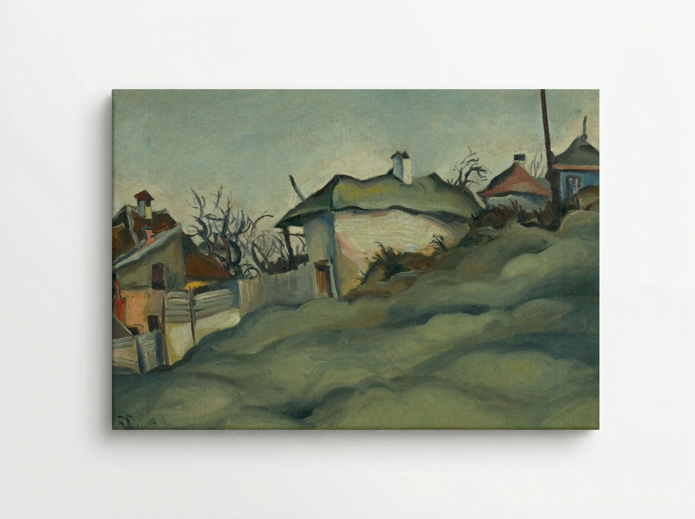 Periphery of Kosice - Konstantin Bauer - Canvas