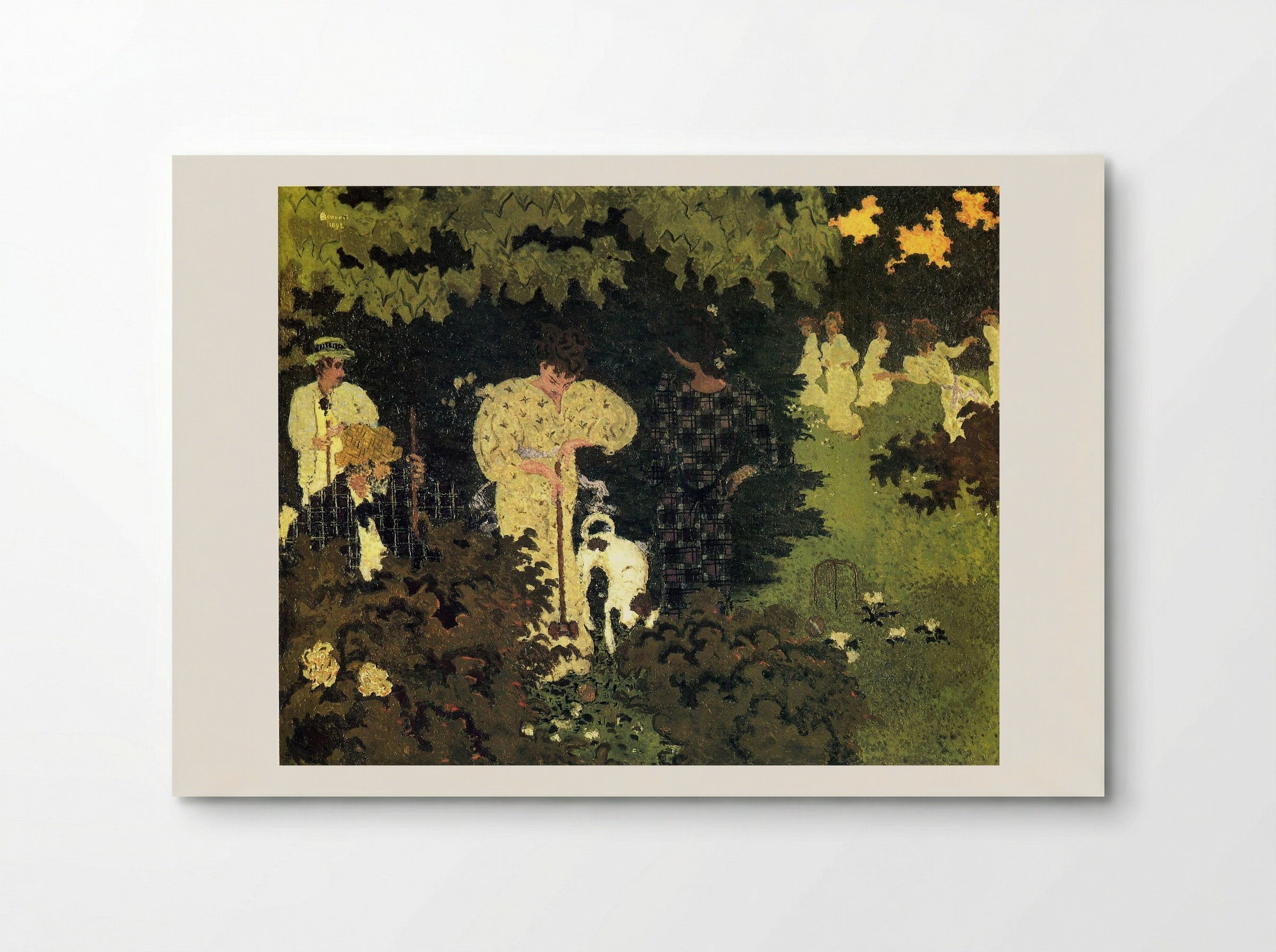 Dusk, or A Round of Croquet - Giovanni Boldini - Poster