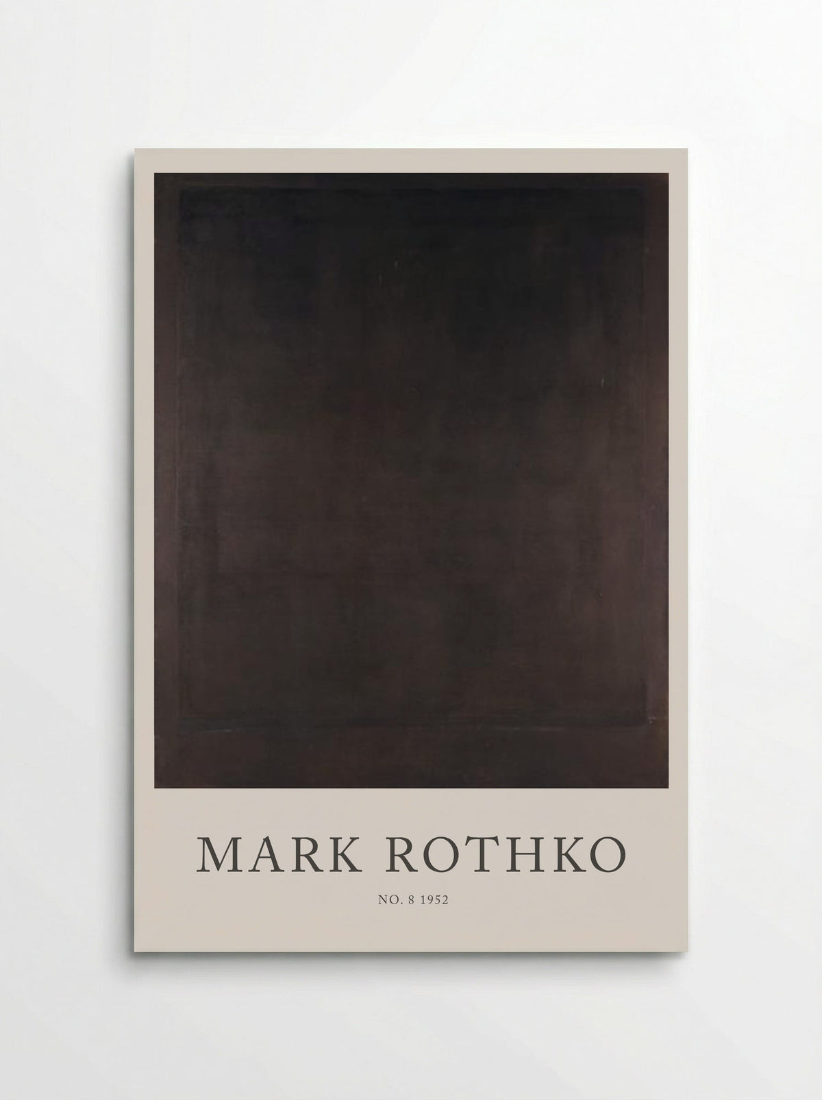 No. 8 - Mark Rothko - Poster