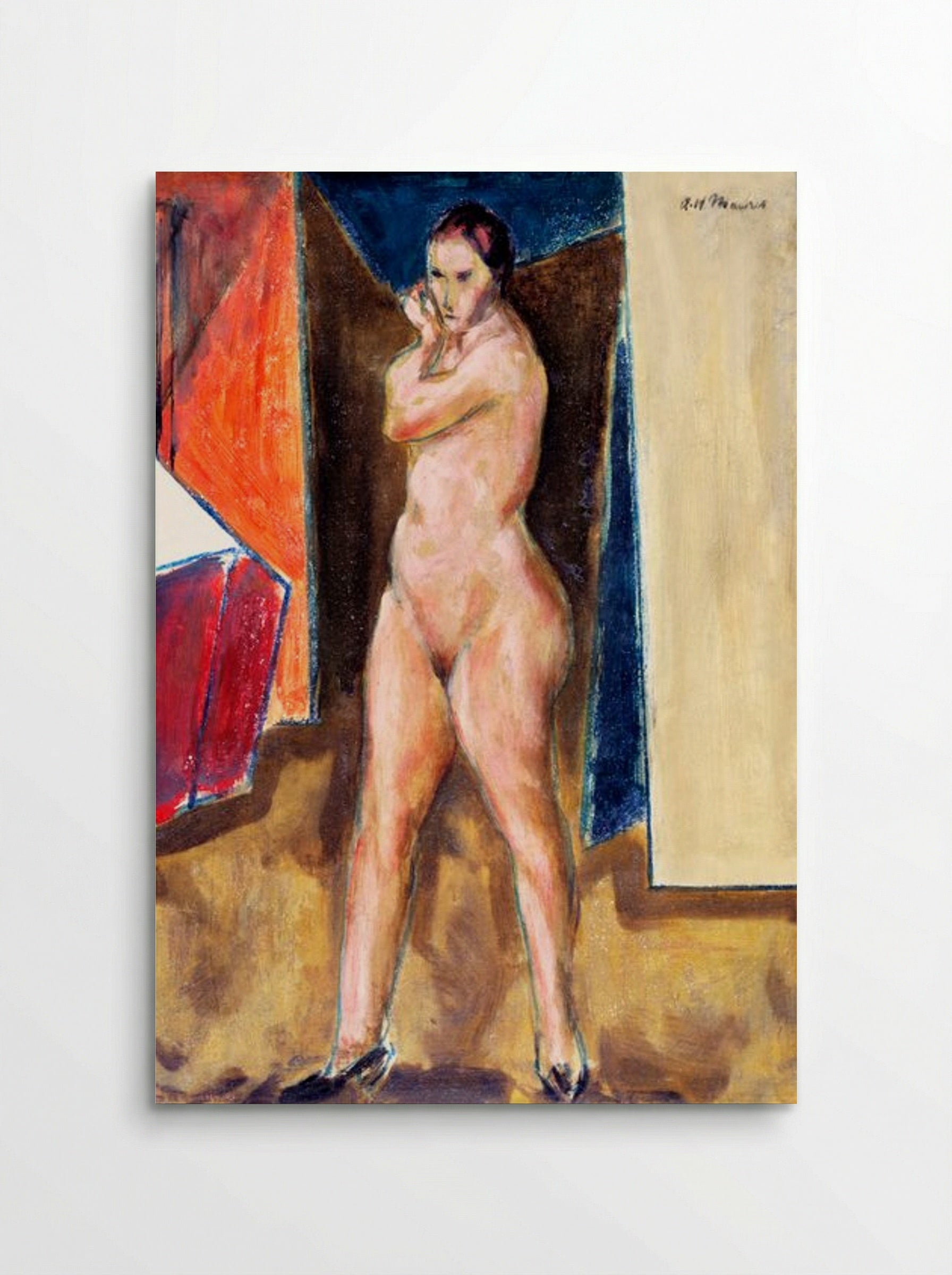 Nude (Standing Figure) - Alfred Henry Maurer - Poster