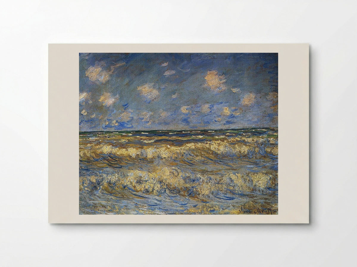 Rough Sea - Henri Moret - Poster