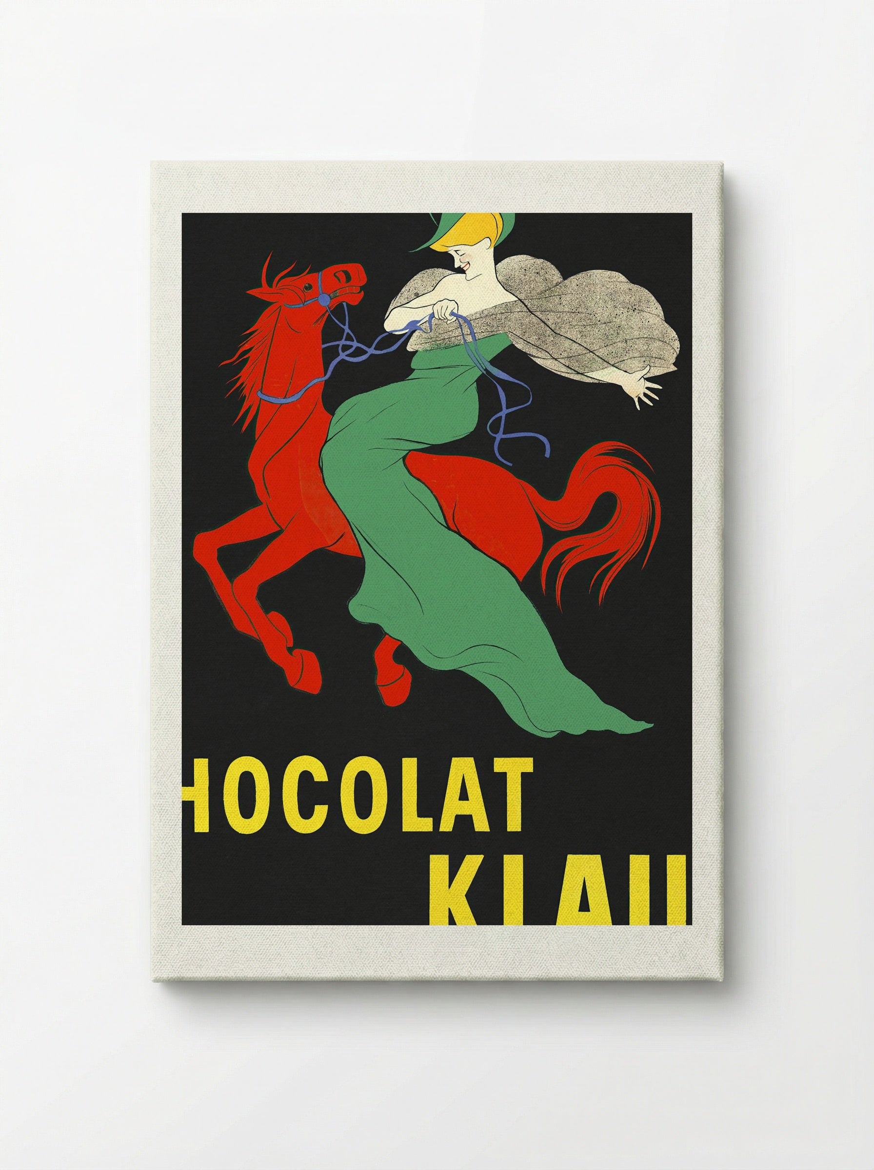 Chocolat Klaus - Leonetto Cappiello - Canvas