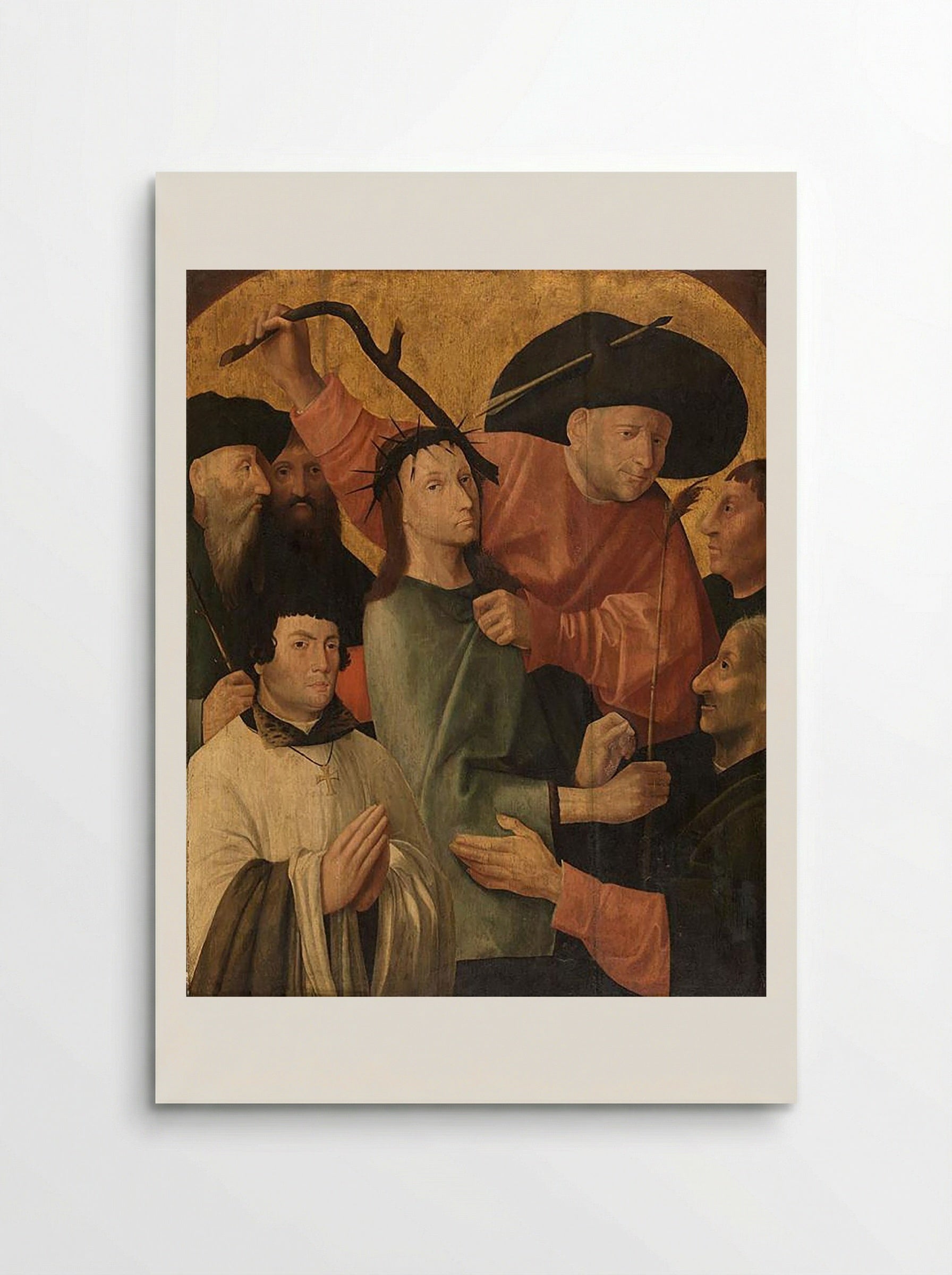 Christ Mocked - Fra Angelico - Poster