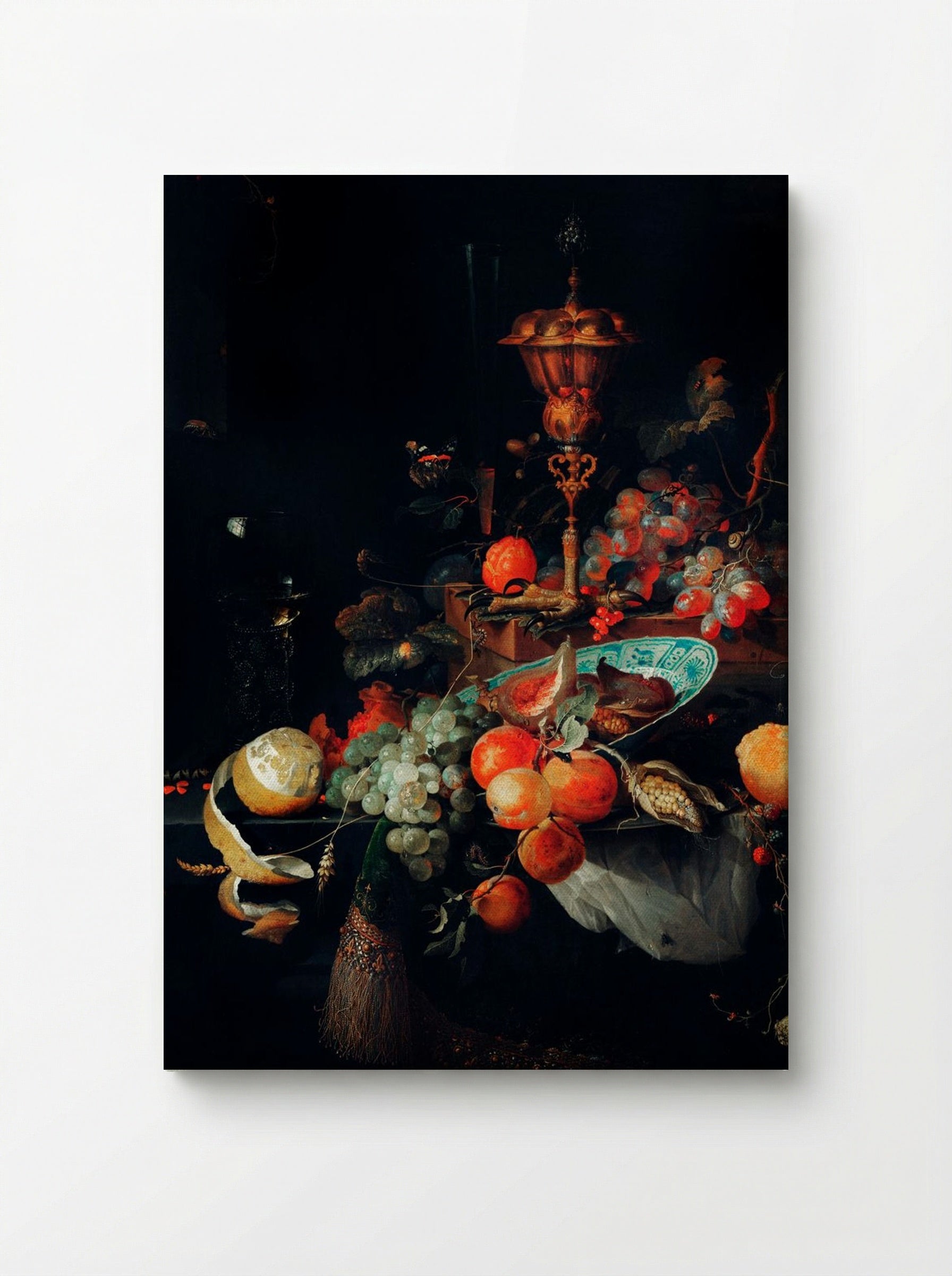 Fruits - Abraham Mignon - Canvas