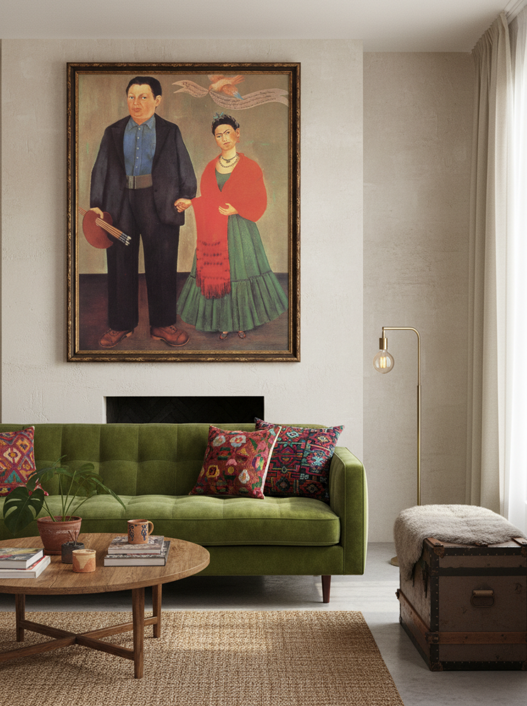 Frida and Diego Rivera - Frida Kahlo - Lifestyle
