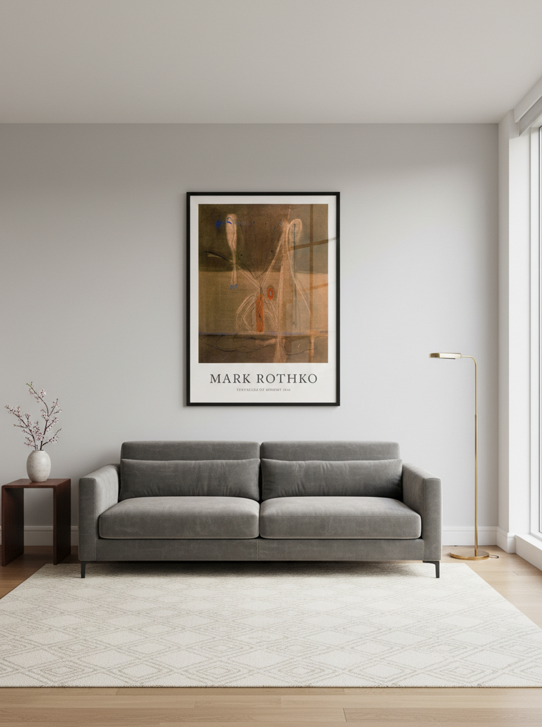 Tentacles of Memory - Mark Rothko - Lifestyle