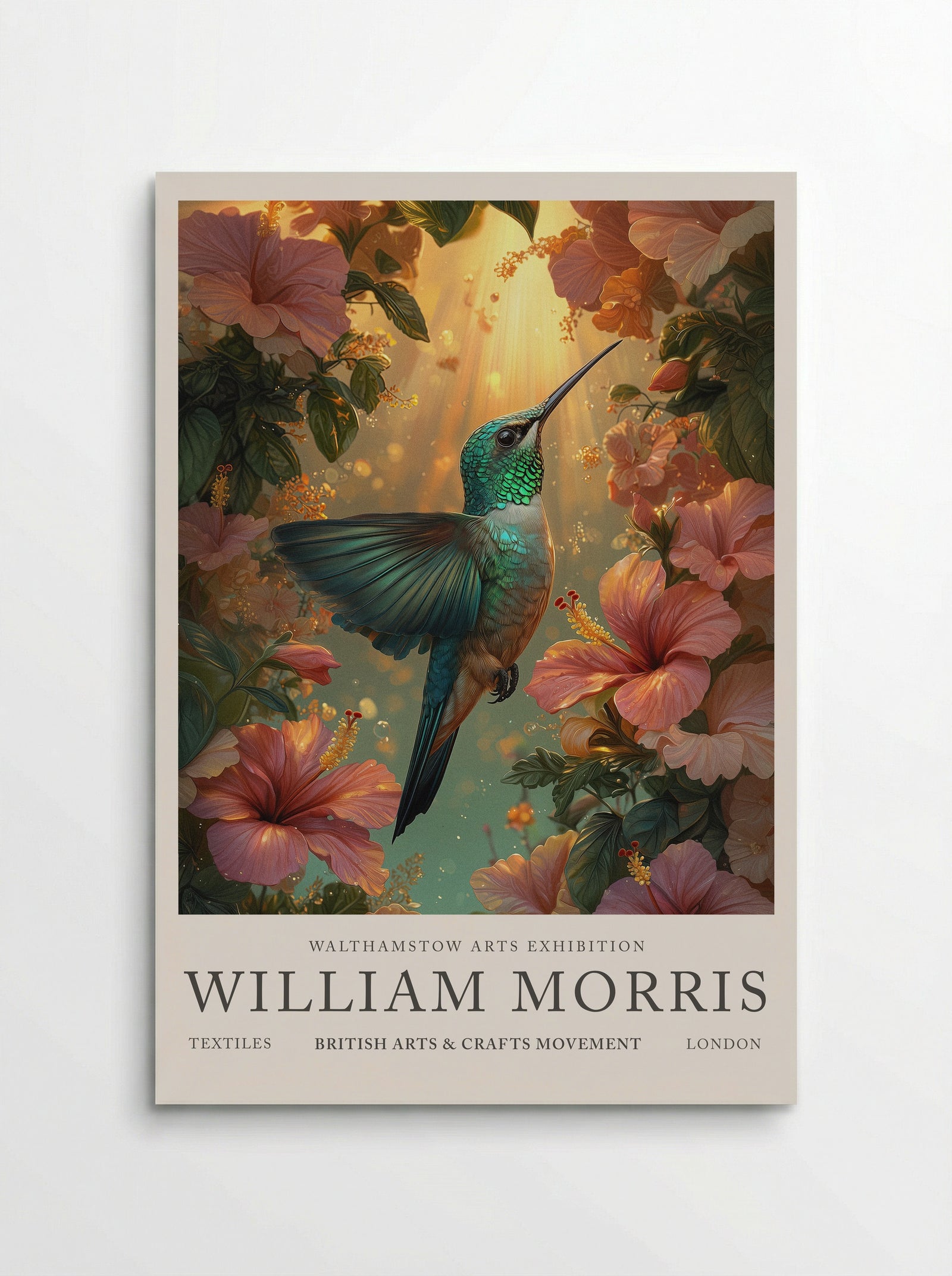 Hummingbird Halo - William Morris