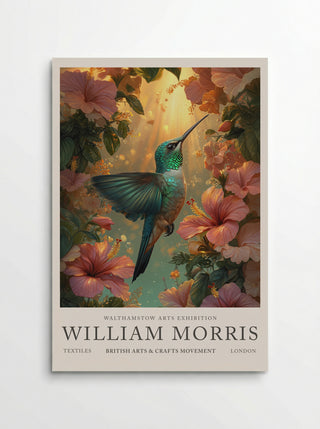 Hummingbird Halo - William Morris