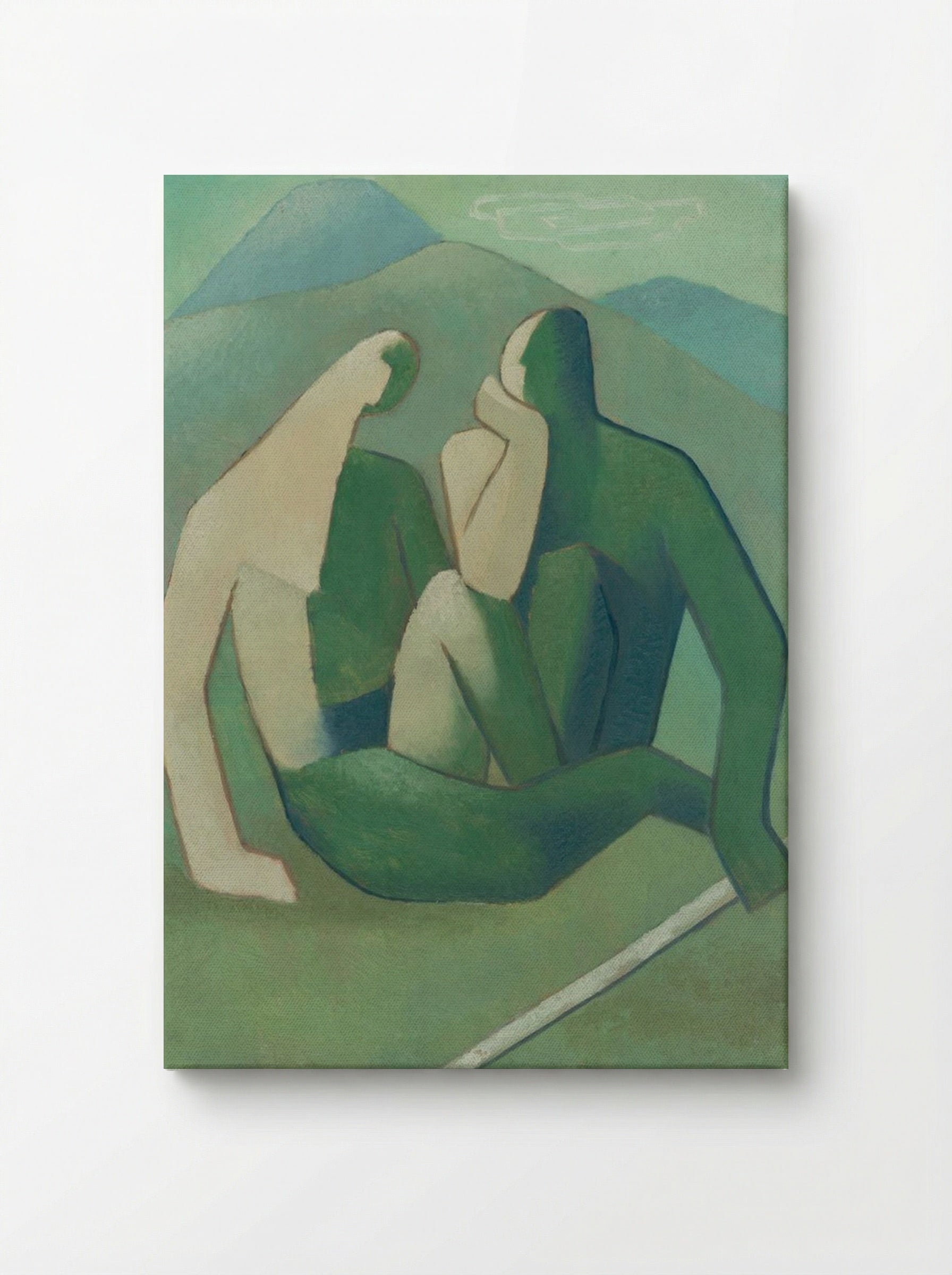 Bandits - Mikuláš Galanda - Canvas