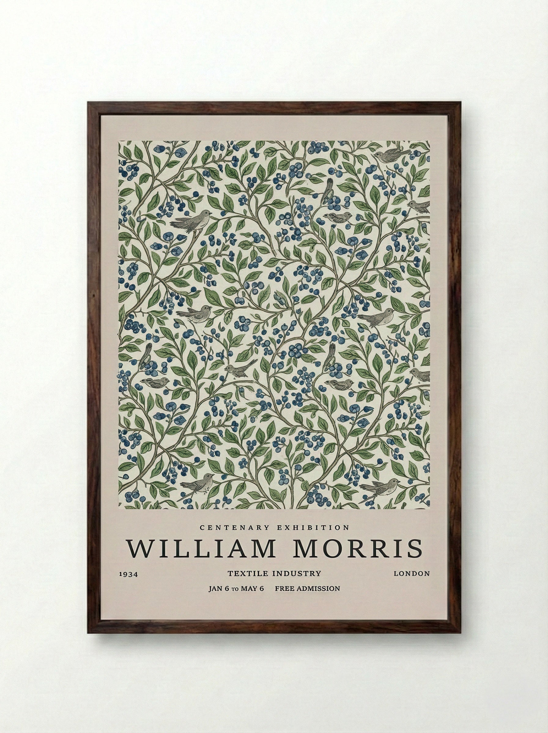 Orchard Grace Tapestry – William Morris Collection