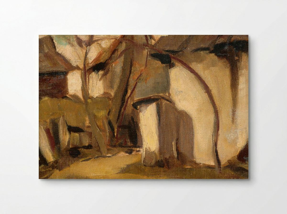 Village Yard - Zolo Palugyay - Poster