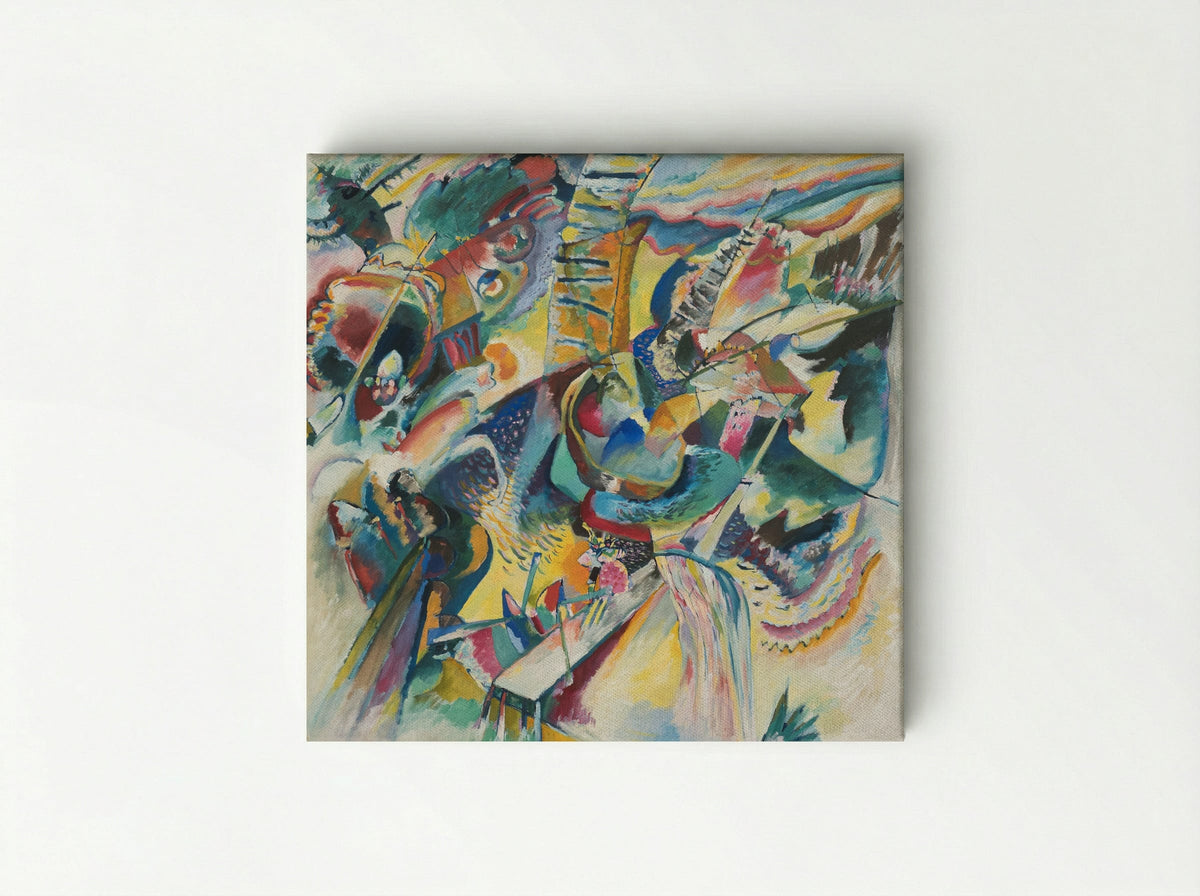 Improvisation Gorge - Wassily Kandinsky - Canvas