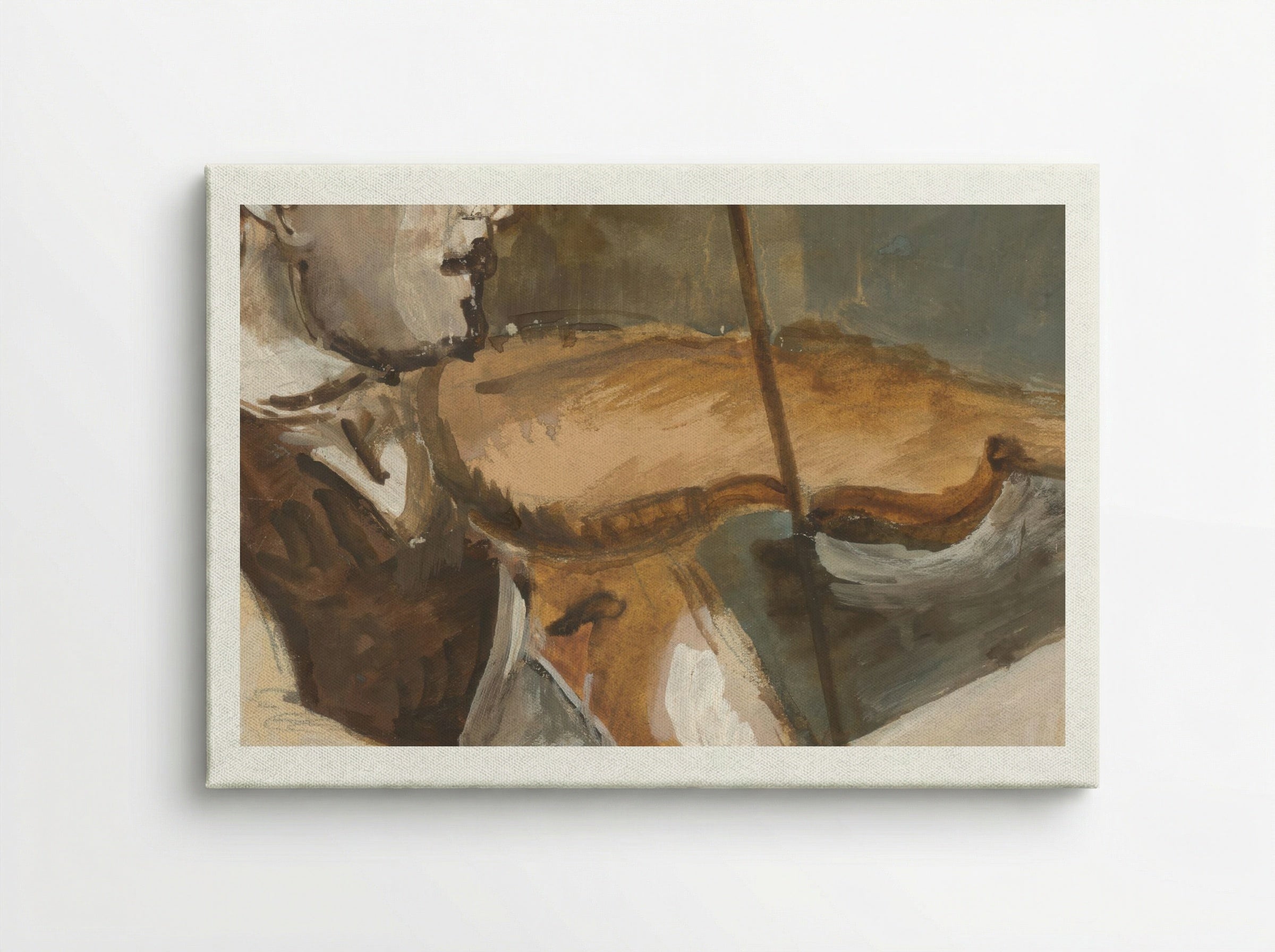 Gypsy Fiddler - Cyprian Majerník - Canvas