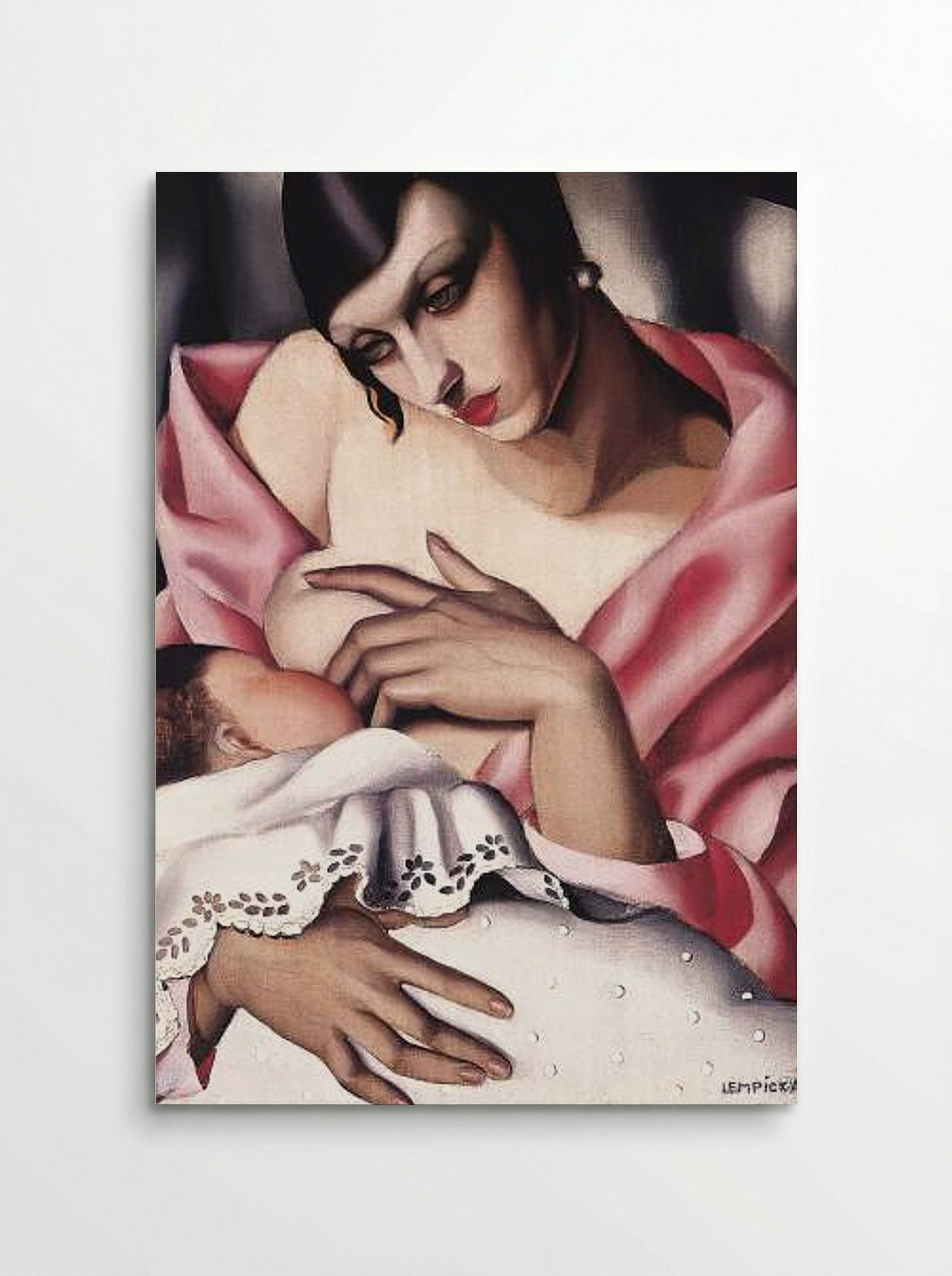 Maternity - Tamara de Lempicka - Poster