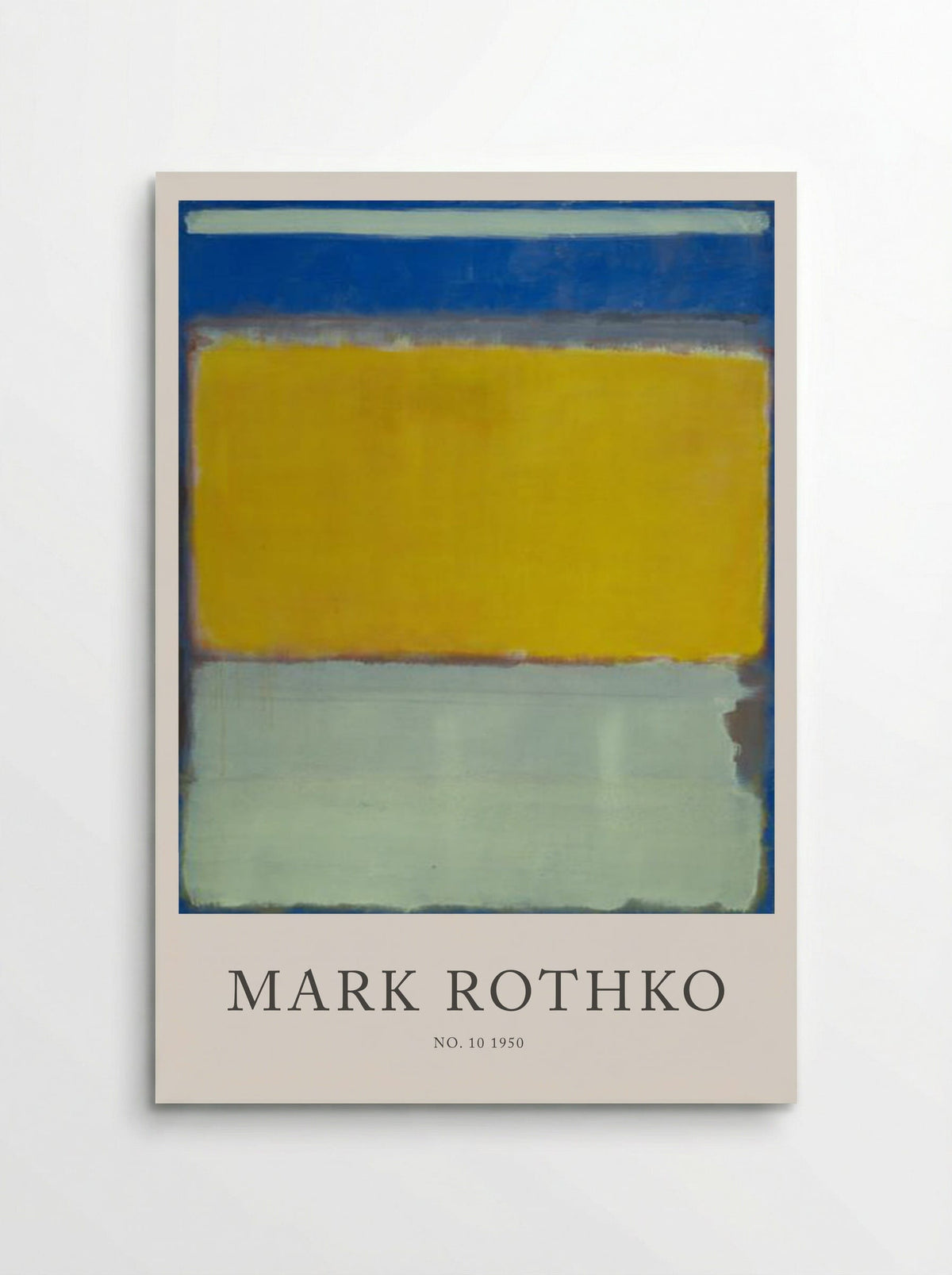 No. 10 - Mark Rothko - Poster