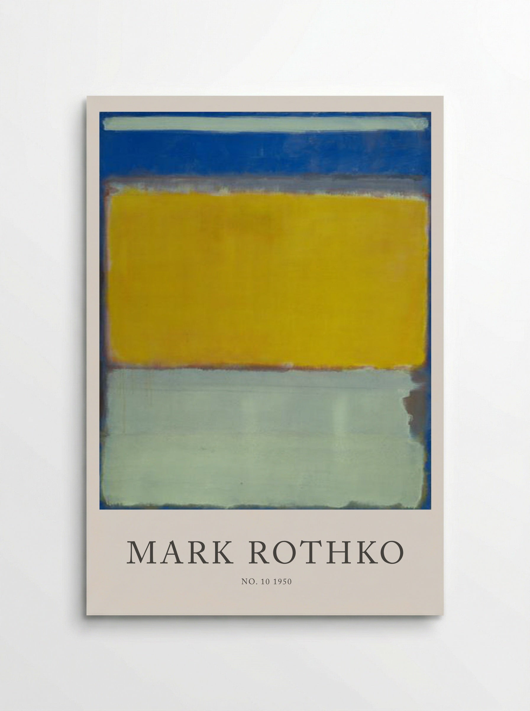 No. 10 - Mark Rothko - Poster