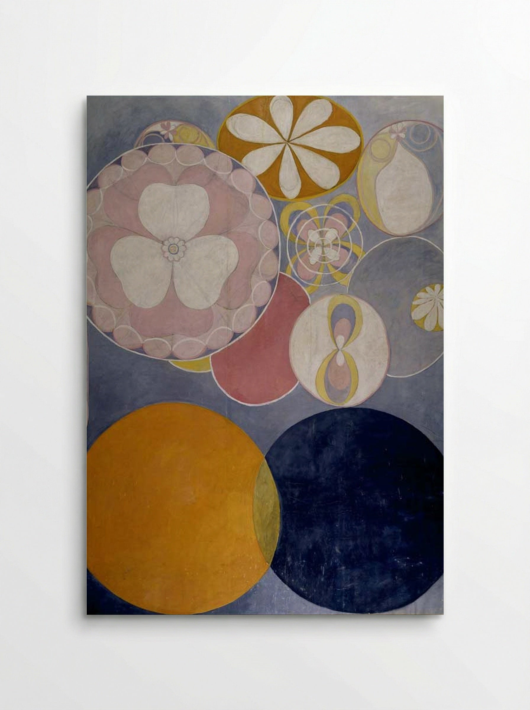 The Ten Largest, No. 2, Childhood - Hilma af Klint - Poster