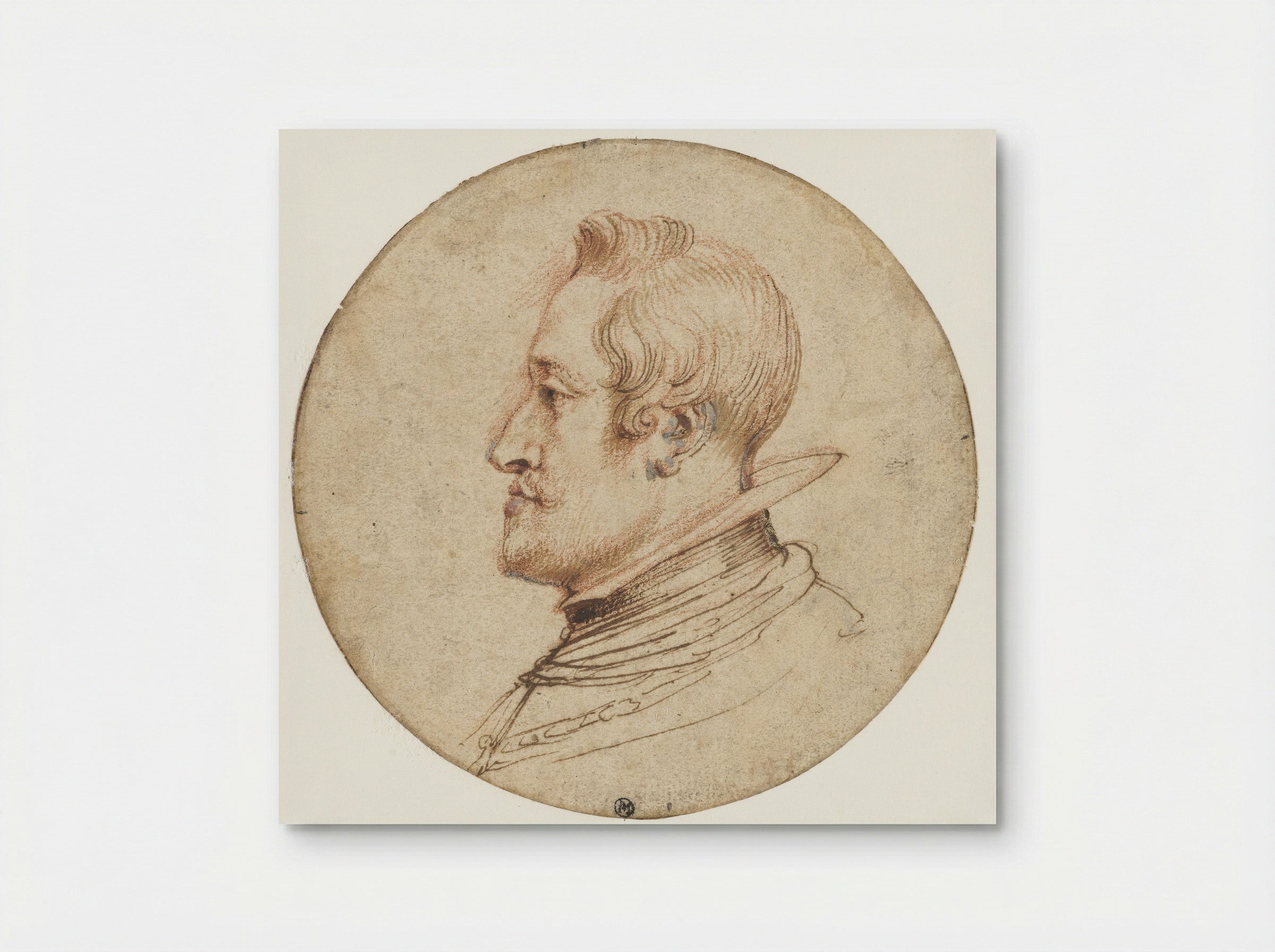 Portrait of Archduke Charles of Austria (Don Carlos) - Peter Paul Rubens - Poster