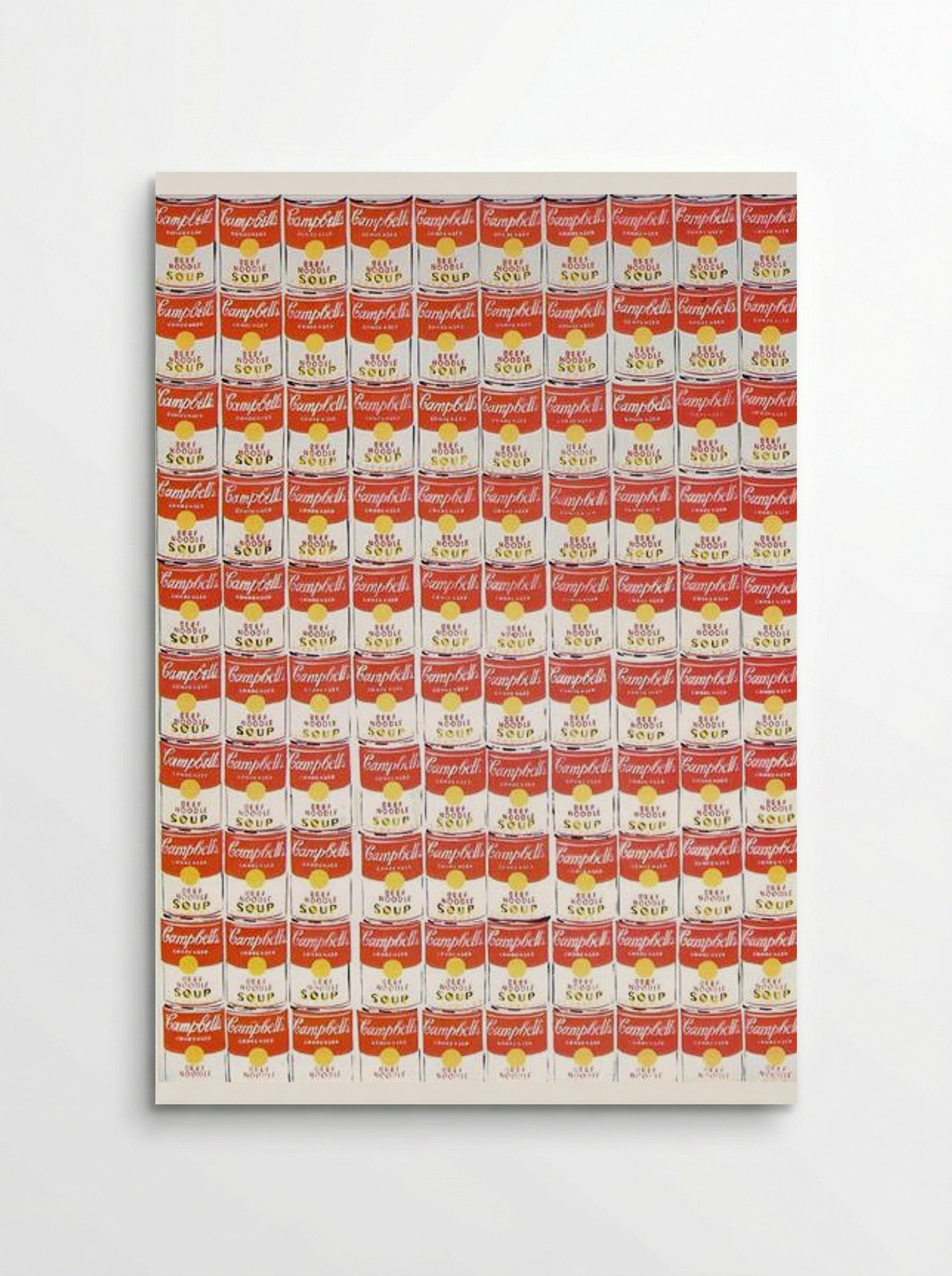 100 Cans - Andy Warhol - Poster