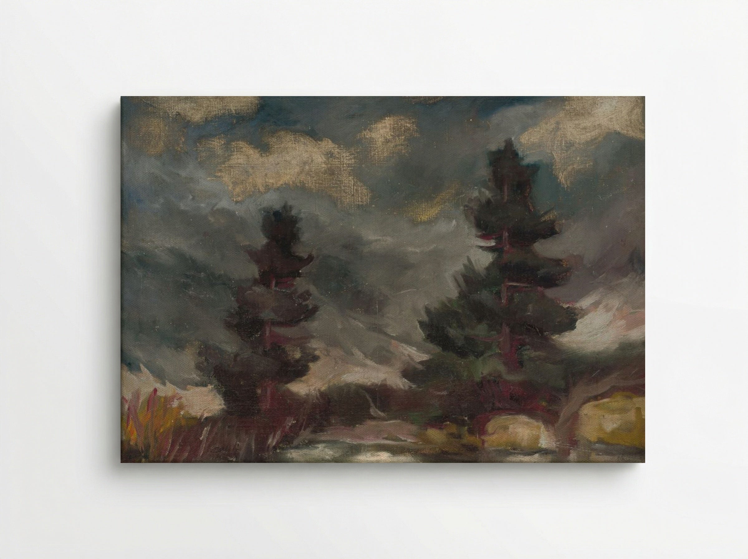 Tatra Landscape - Zolo Palugyay - Canvas