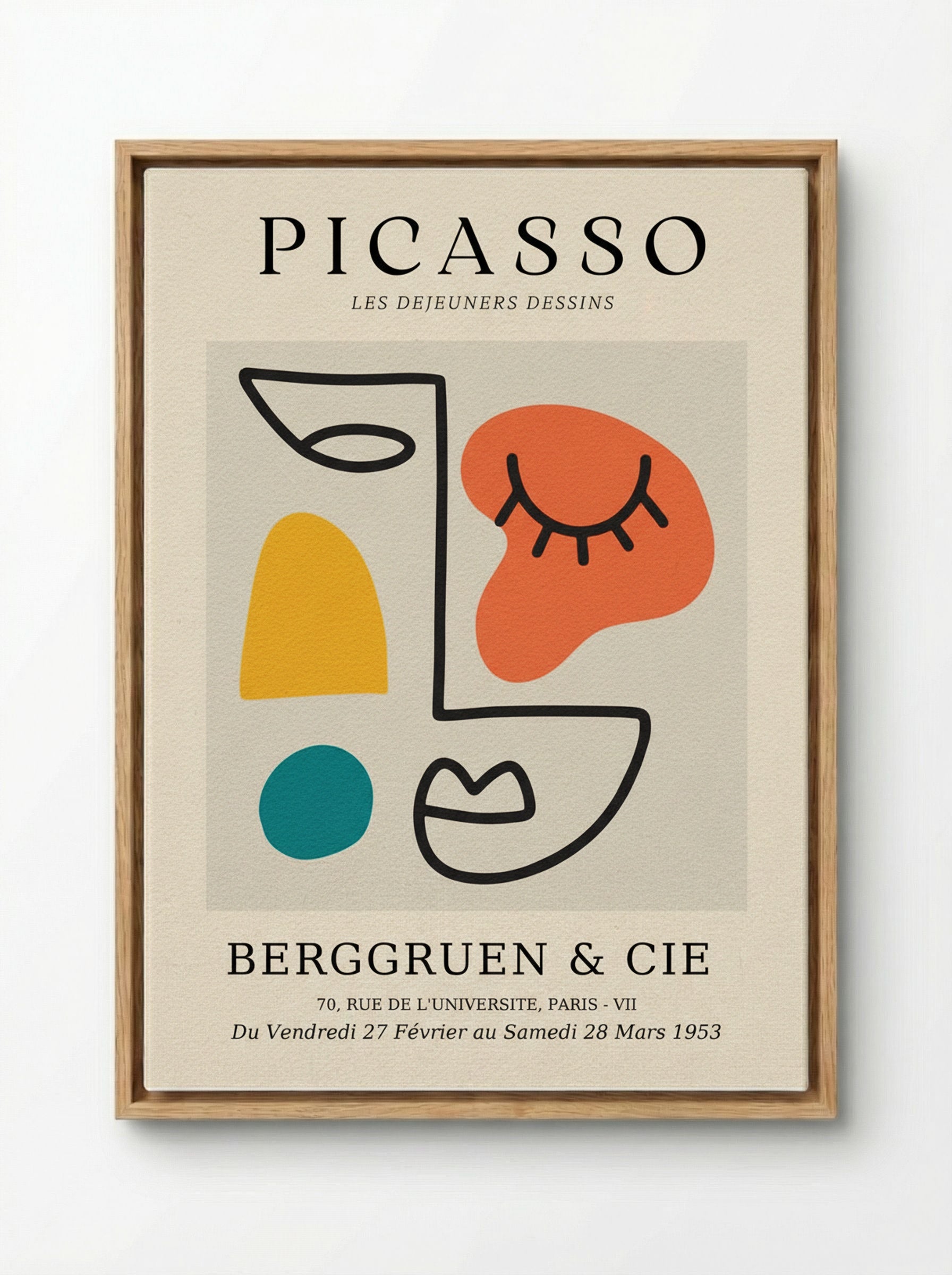 Les Dejeuners Dessins - Pablo Picasso