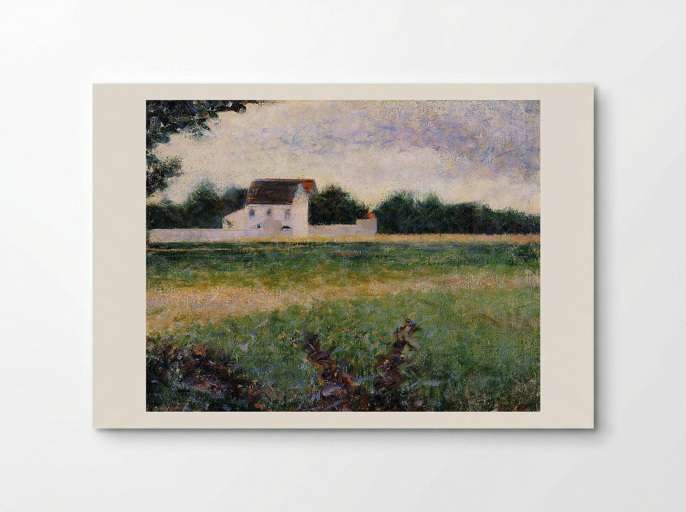 Landscape in the Île-de-France - Armand Guillaumin - Poster