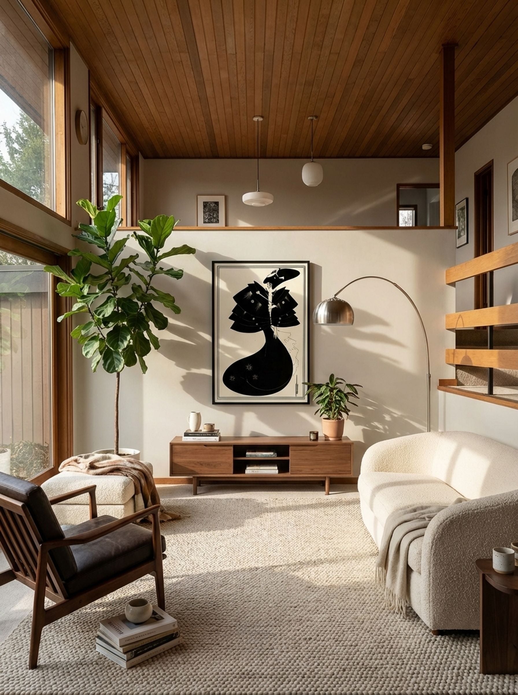 The Black Cape - Fine Art Print - Lifestyle