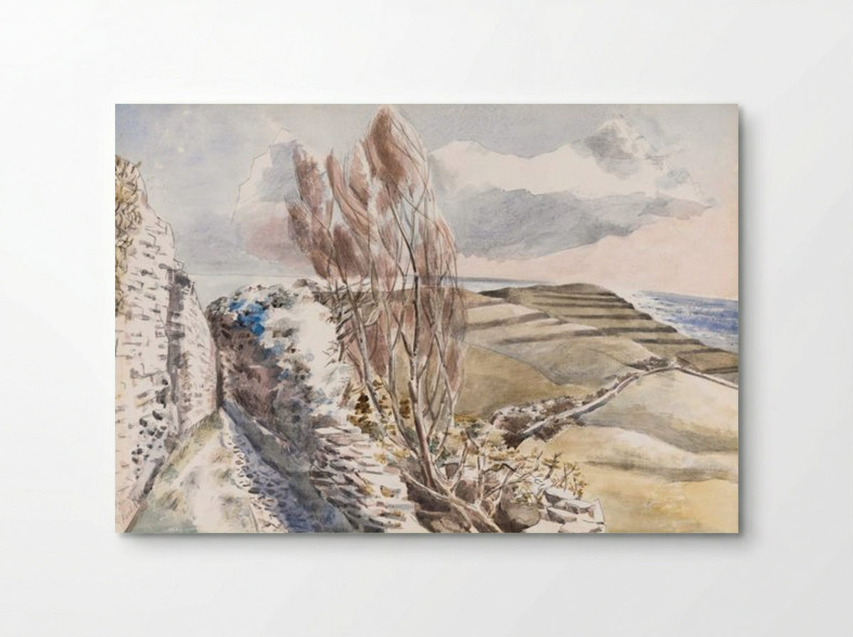 Worth Matravers, Dorset - Paul Nash - Poster
