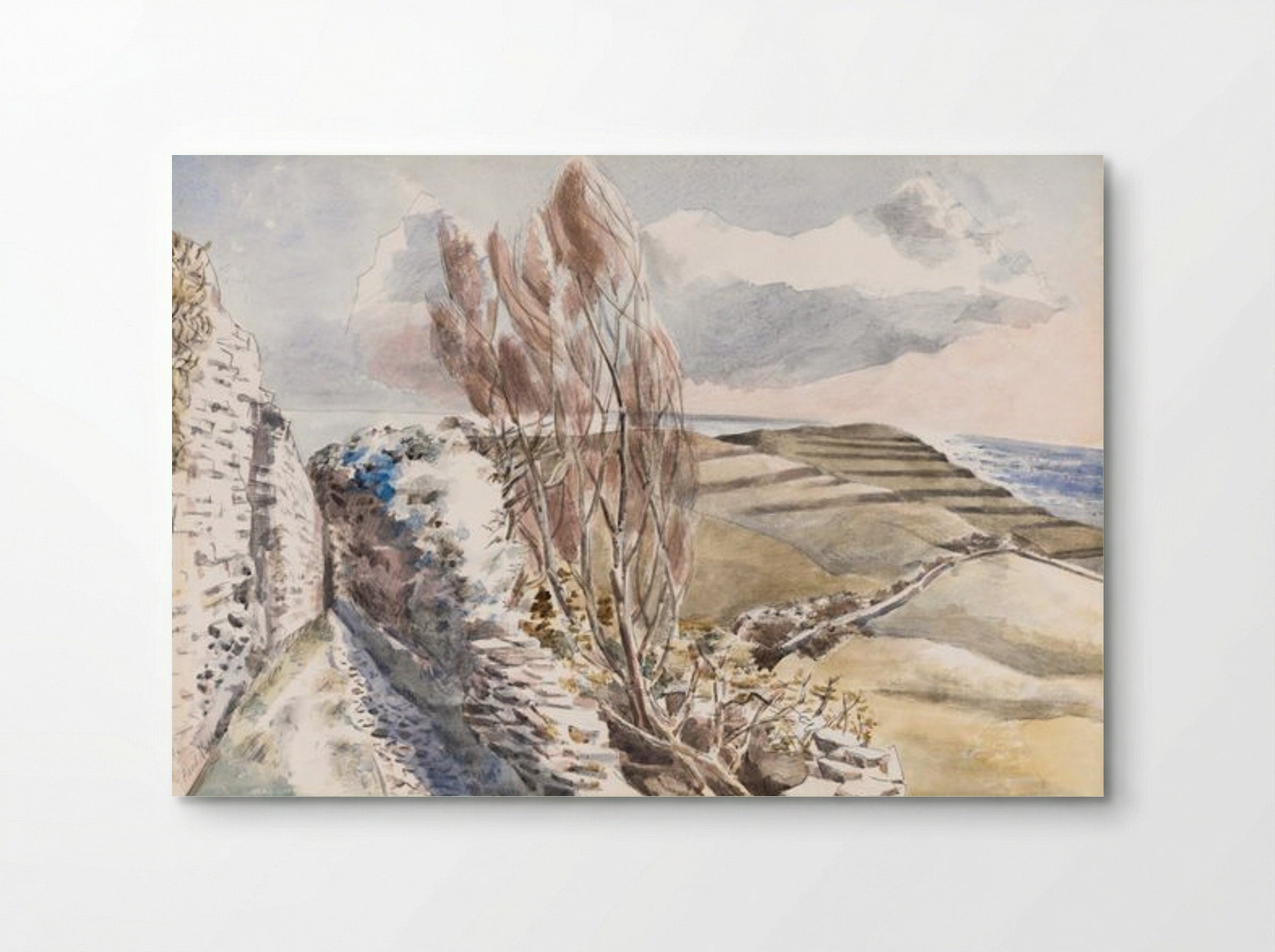 Worth Matravers, Dorset - Paul Nash - Poster