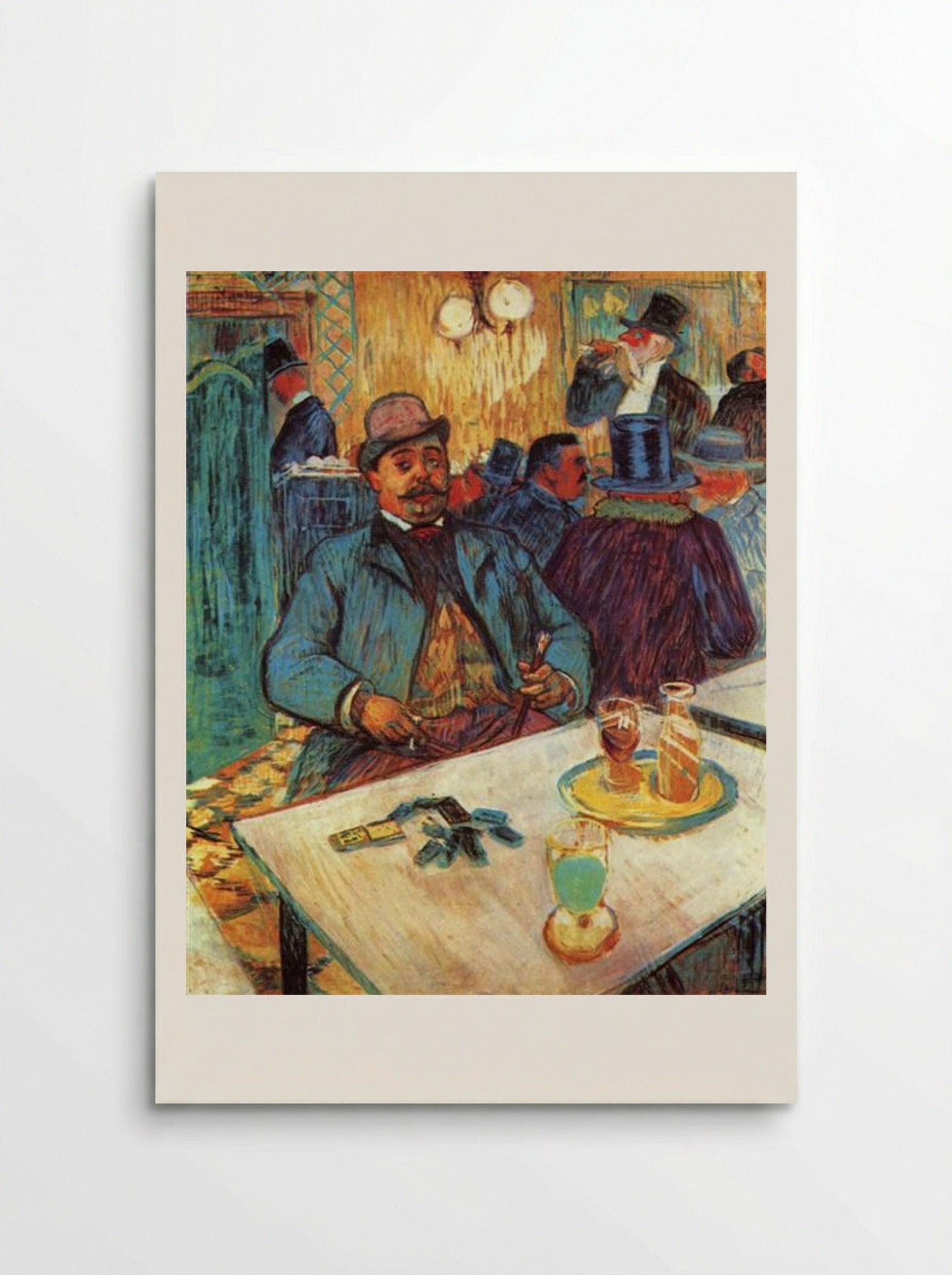 Monsieur Boileau - Henri de Toulouse-Lautrec - Poster