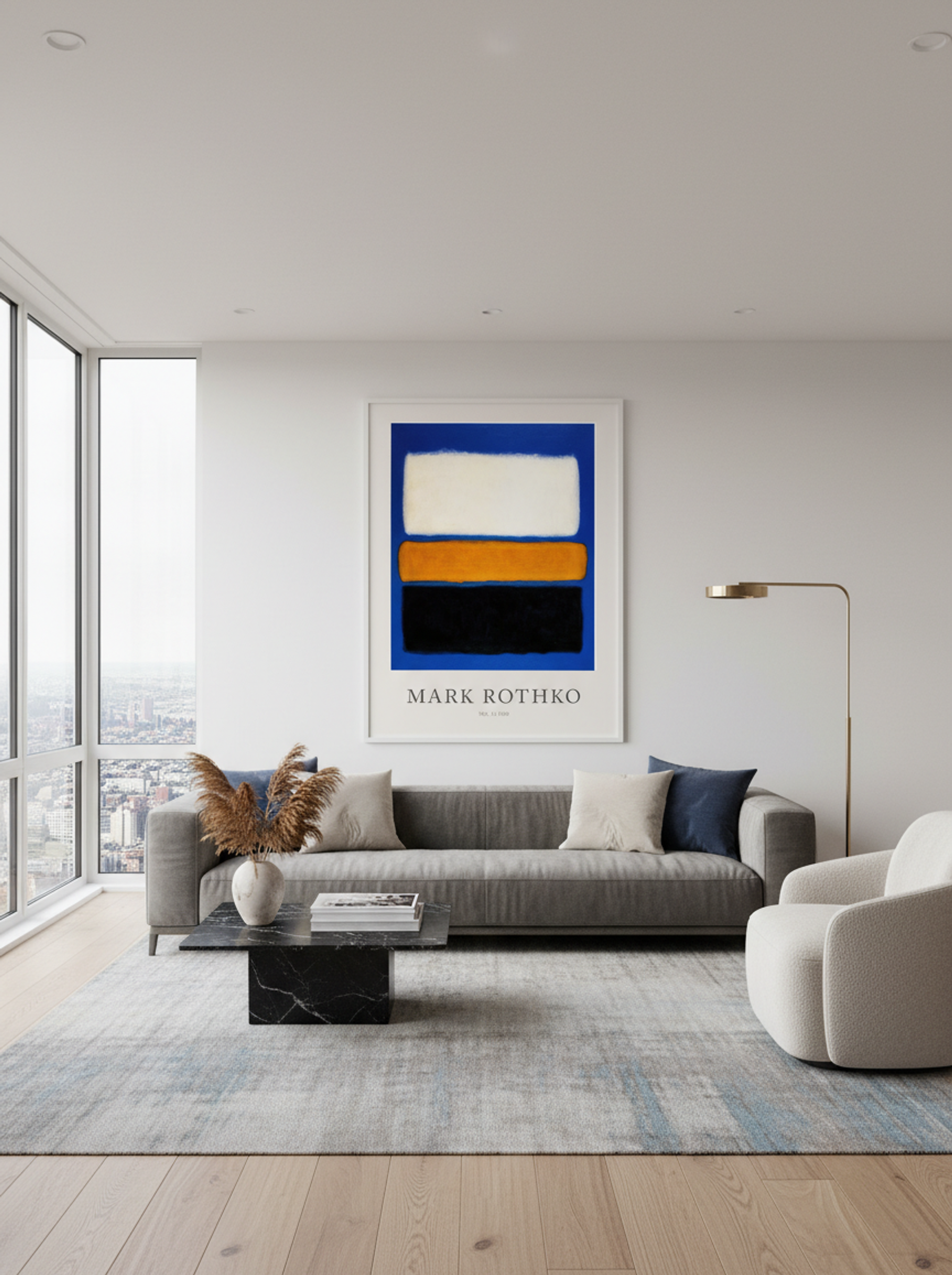 No. 16 - Mark Rothko - Lifestyle