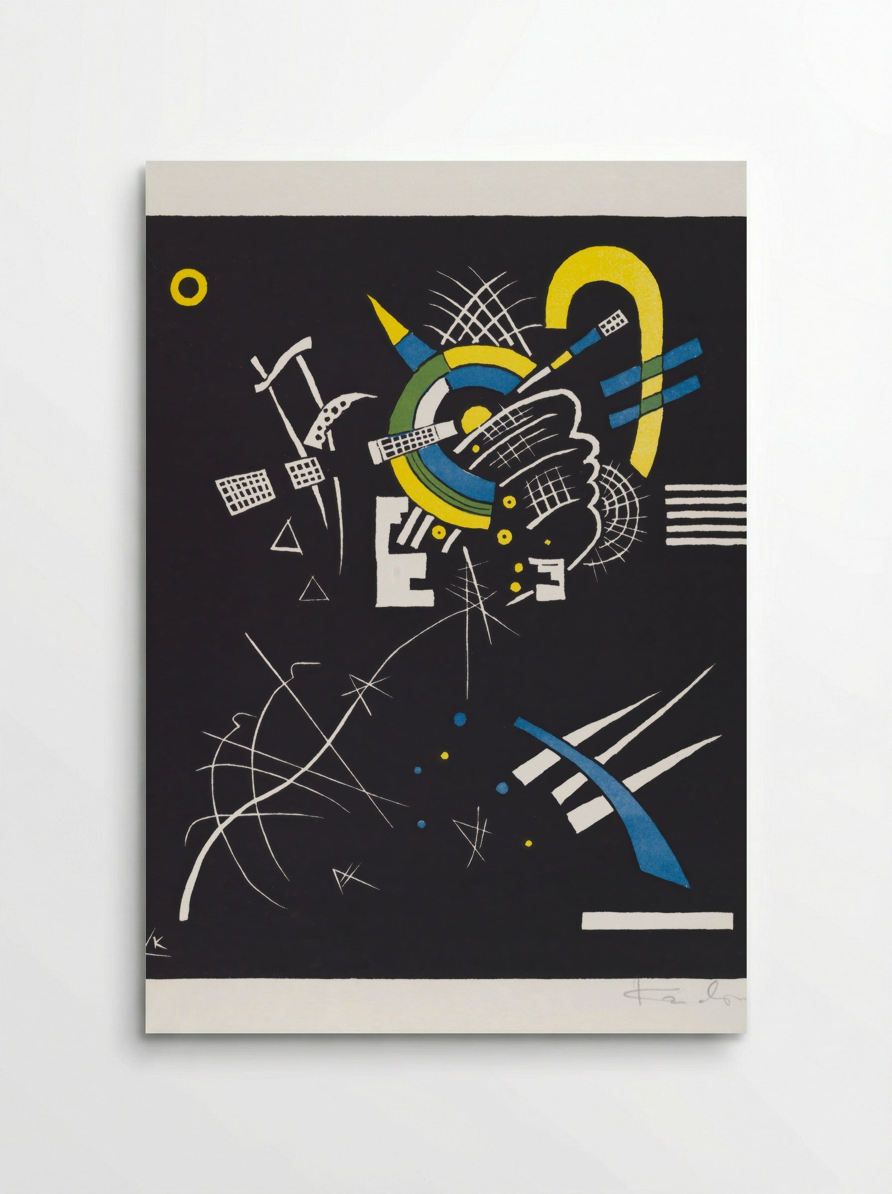 Kleine Welten (Small Worlds) - Wassily Kandinsky - Poster