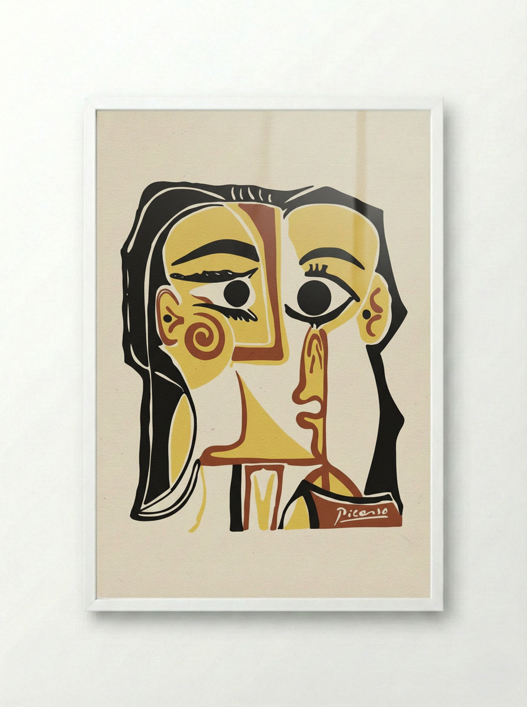 Portrait of a Woman - Pablo Picasso