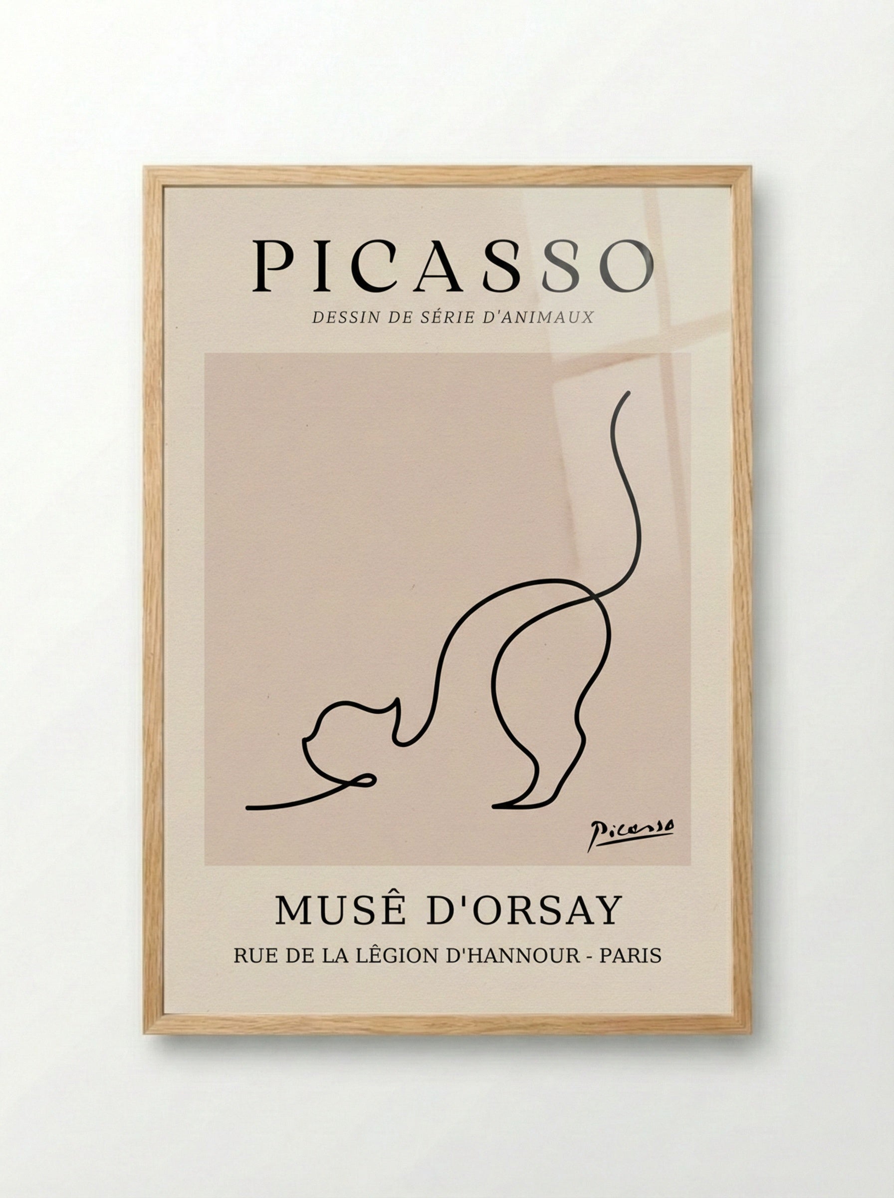 Dessins de Série d'Animaux - Pablo Picasso