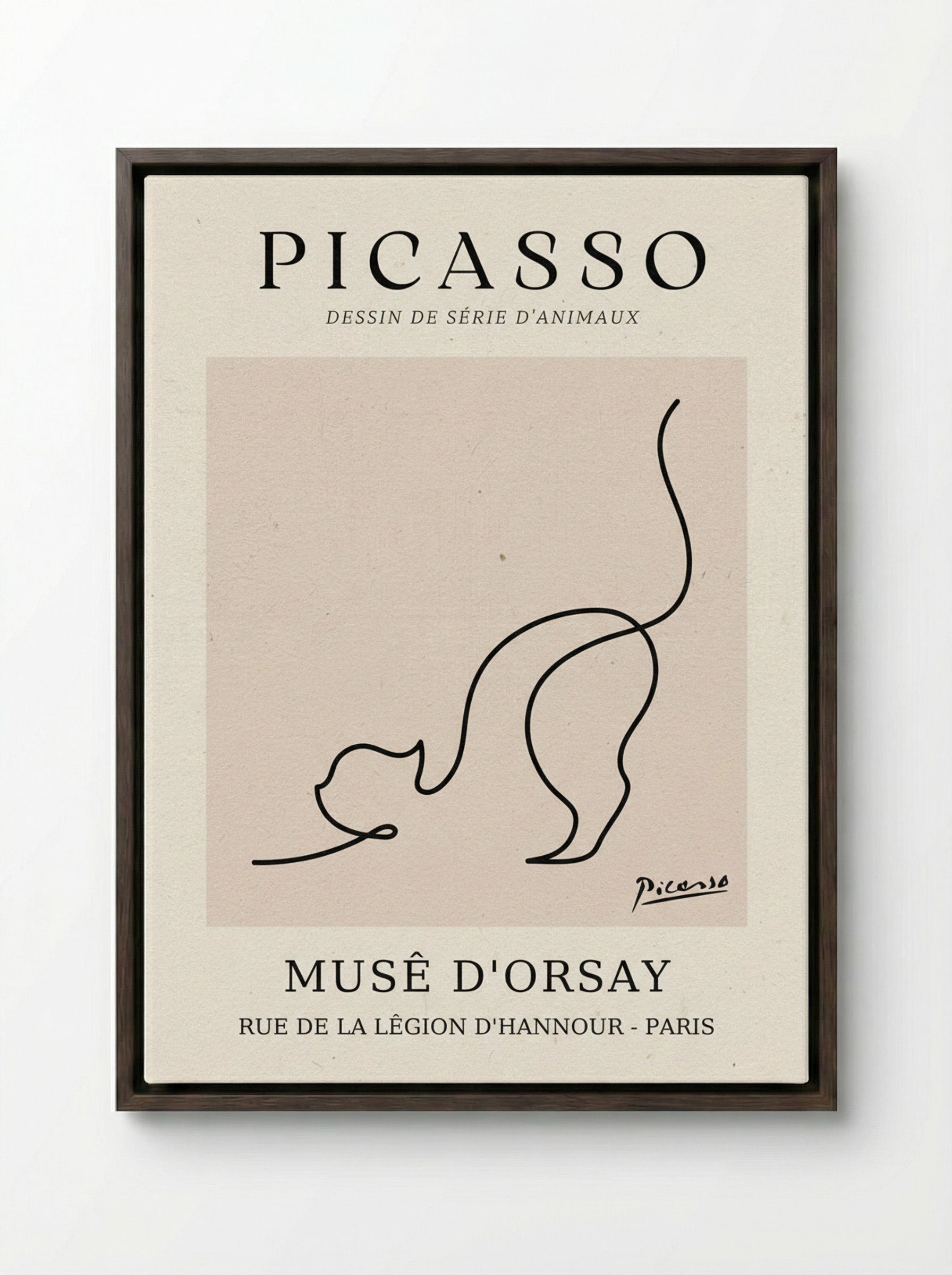 Dessins de Série d'Animaux - Pablo Picasso
