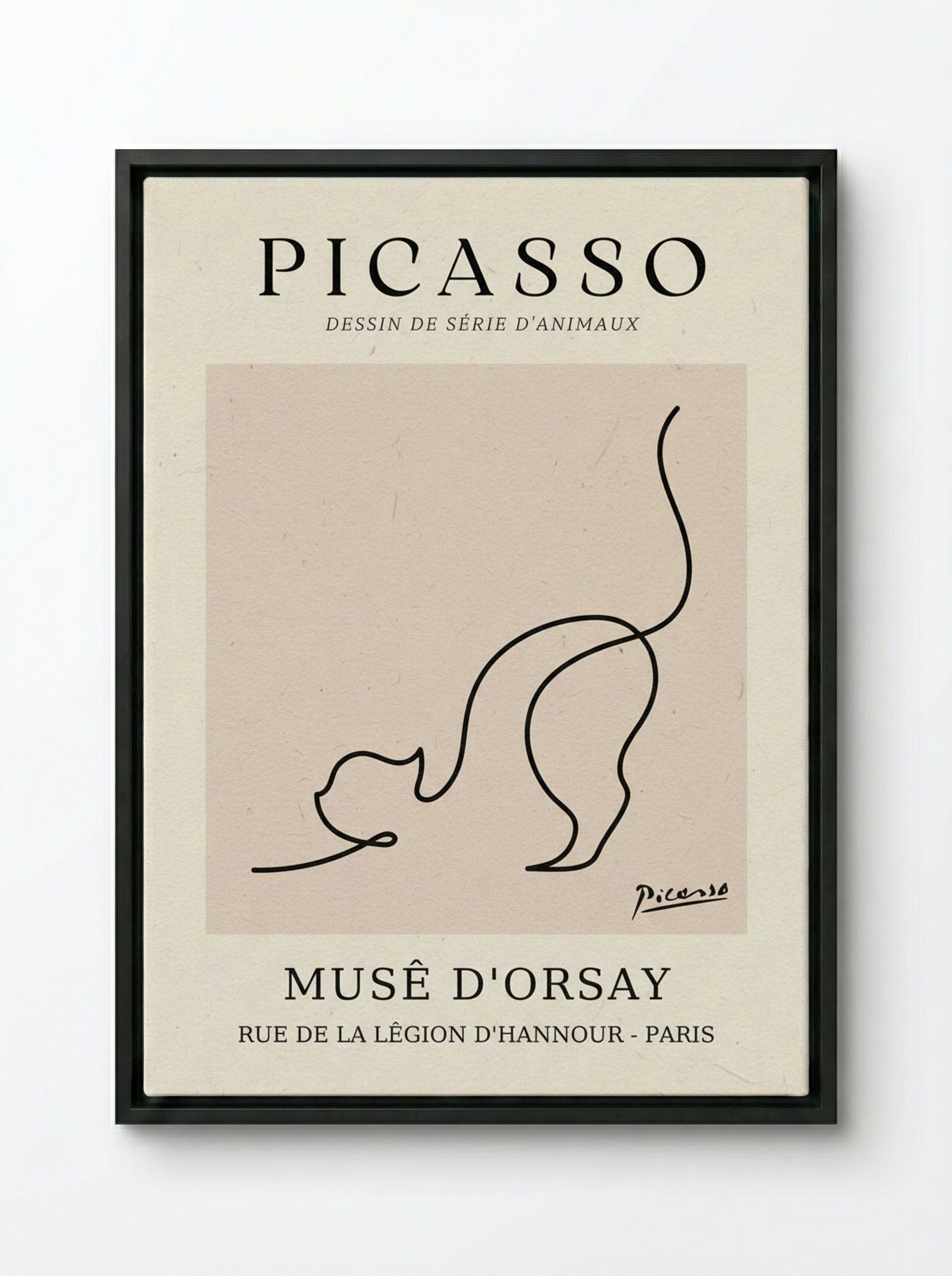 Dessins de Série d'Animaux - Pablo Picasso