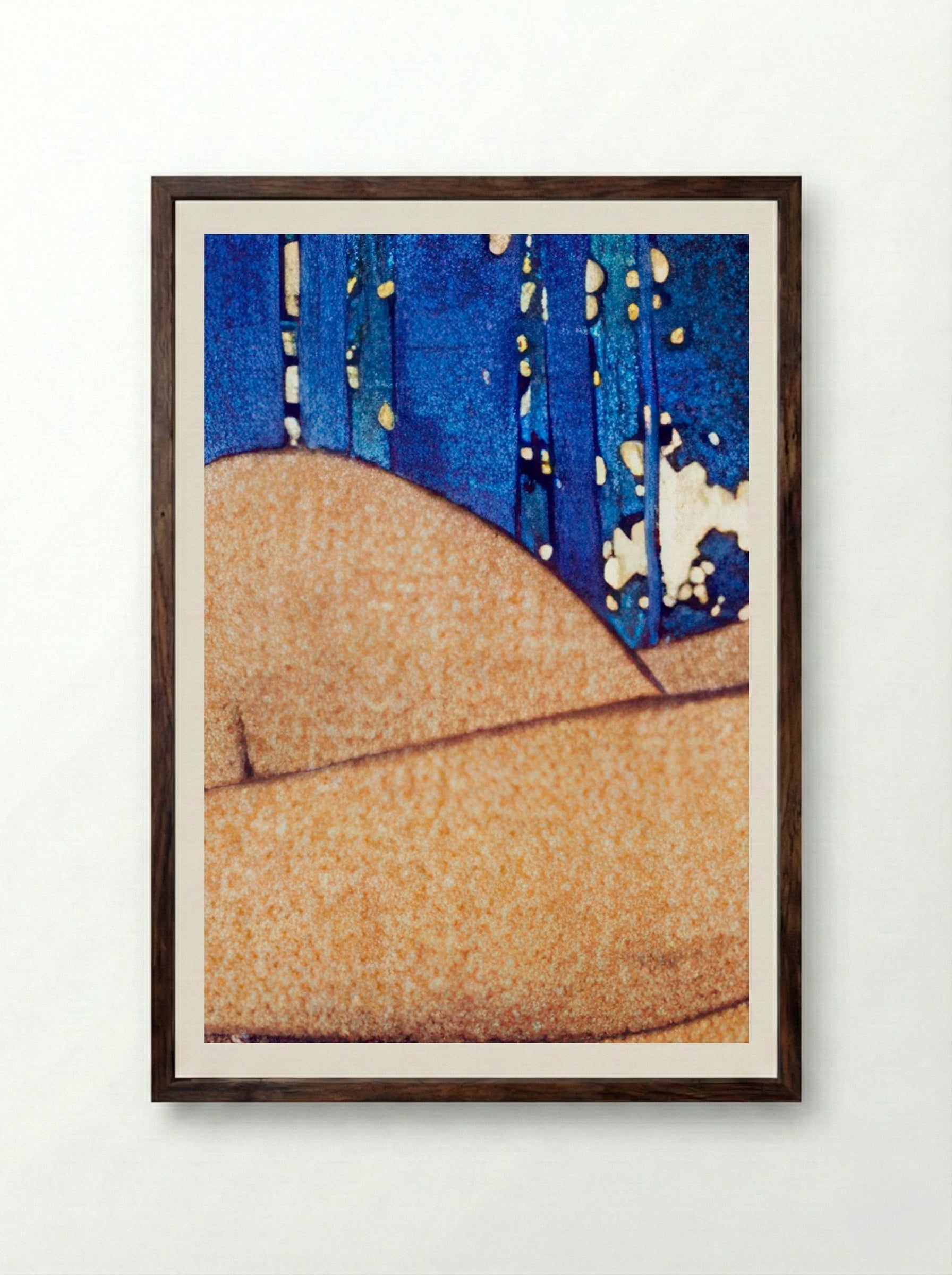 The Century Midsummer Holiday Number - Maxfield Parrish - Framed Print Dark Wood